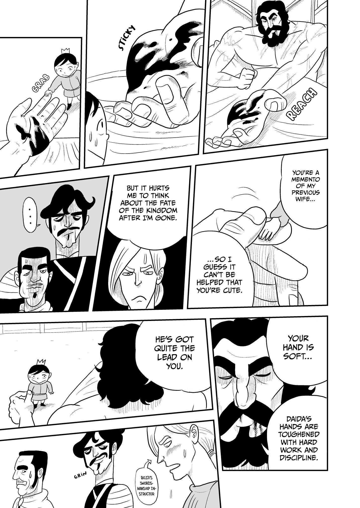 Read Ousama Ranking Manga Online