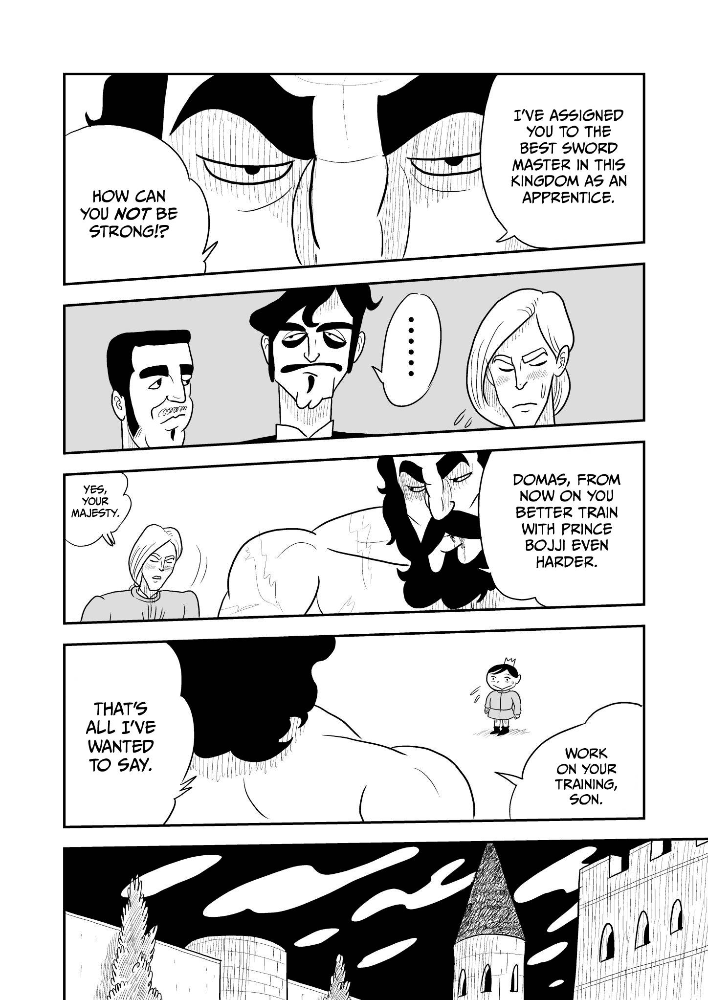 Read Ousama Ranking Manga Online