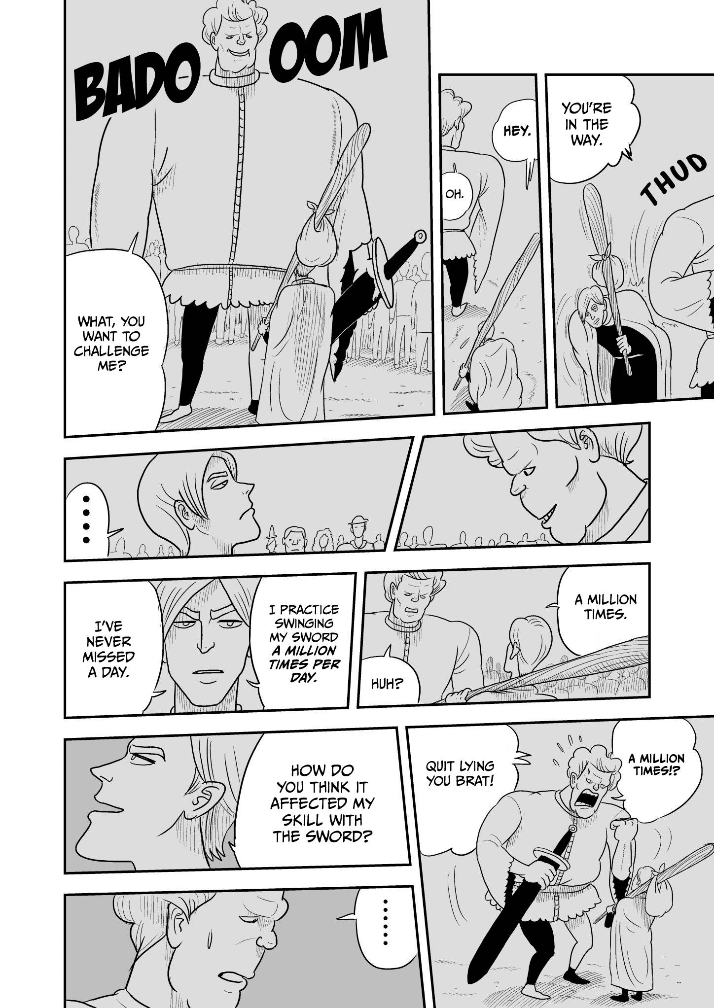 Read Ousama Ranking Manga Online