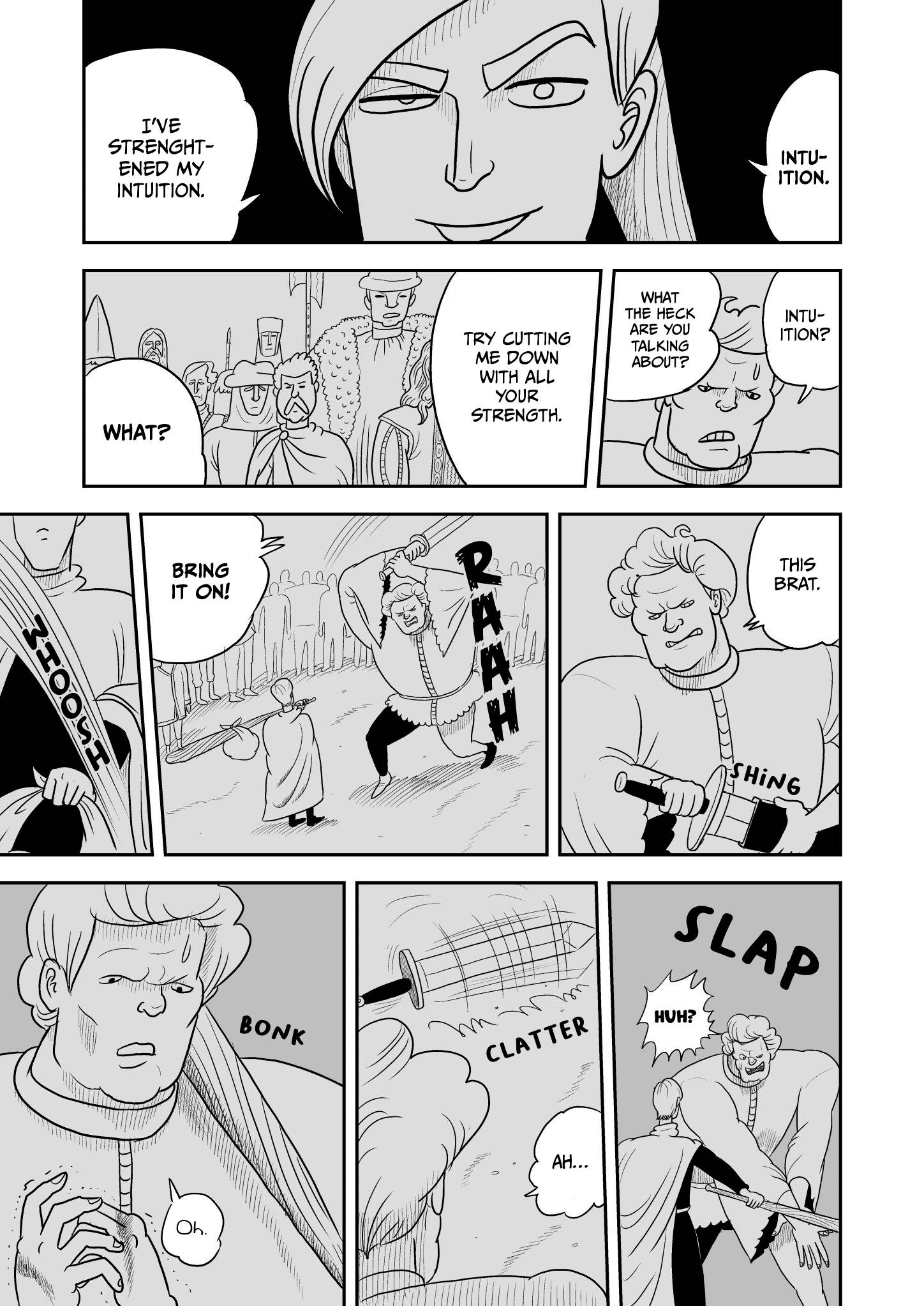 Read Ousama Ranking Manga Online