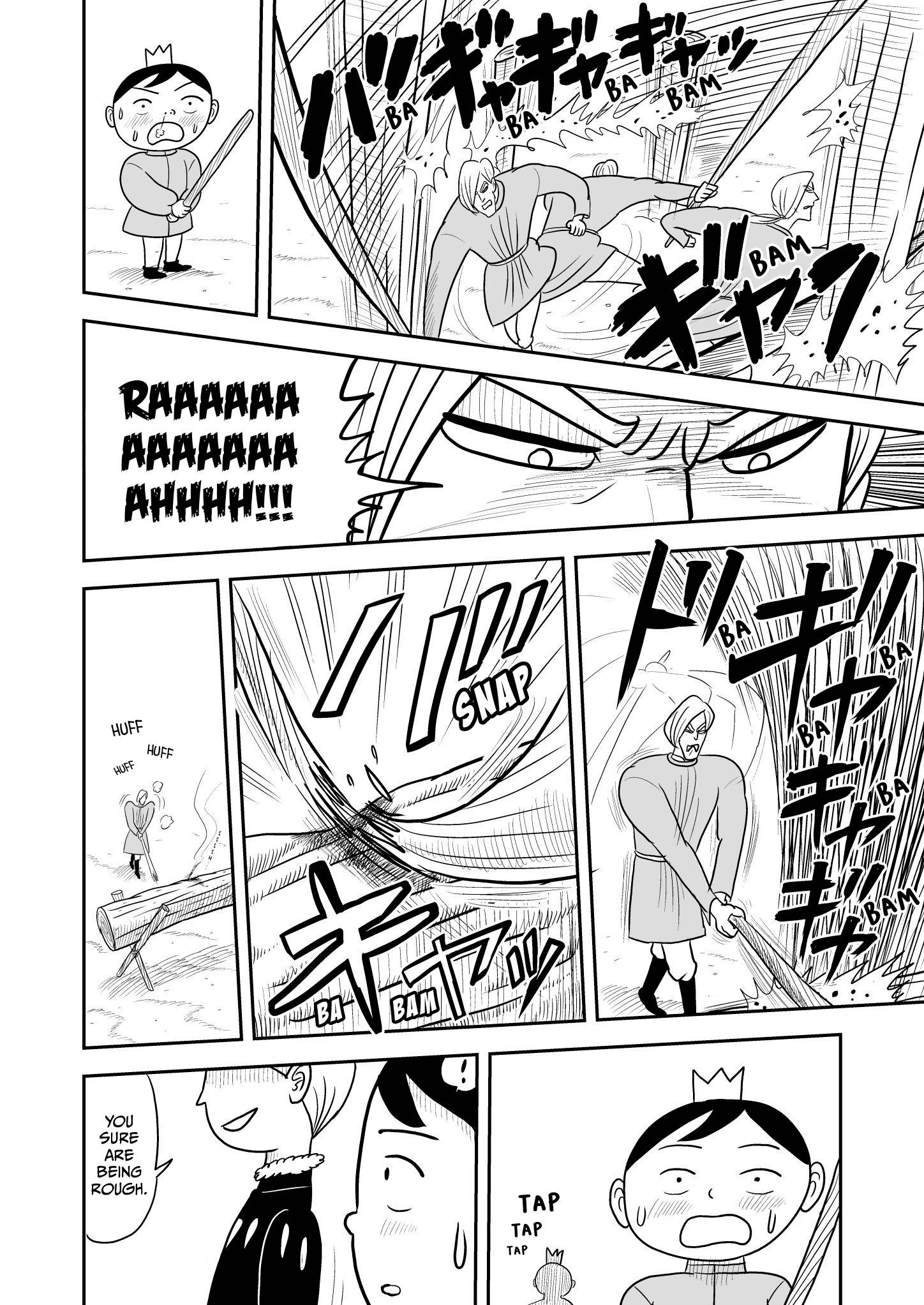 Read Ousama Ranking Manga Online