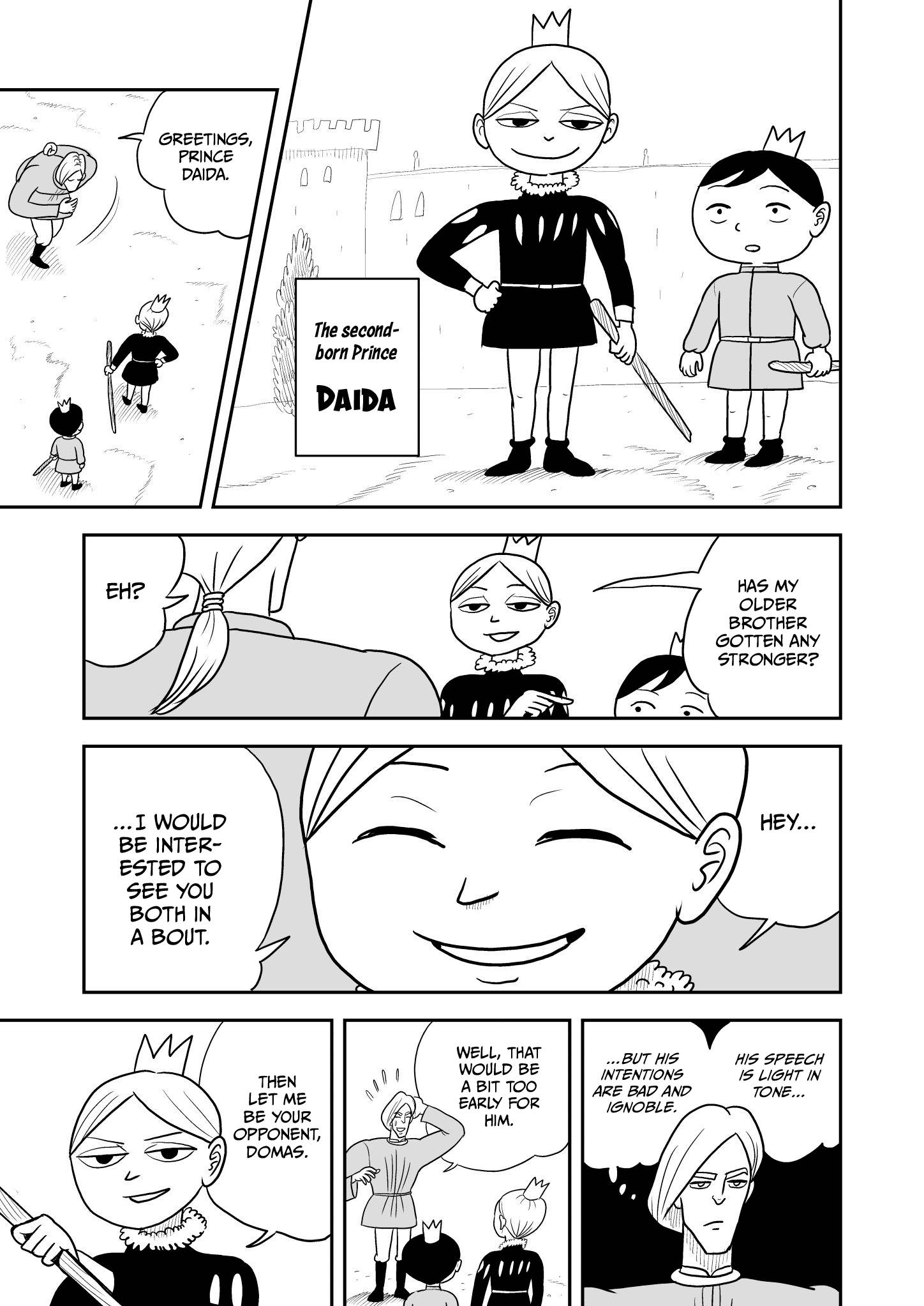 Read Ousama Ranking Manga Online