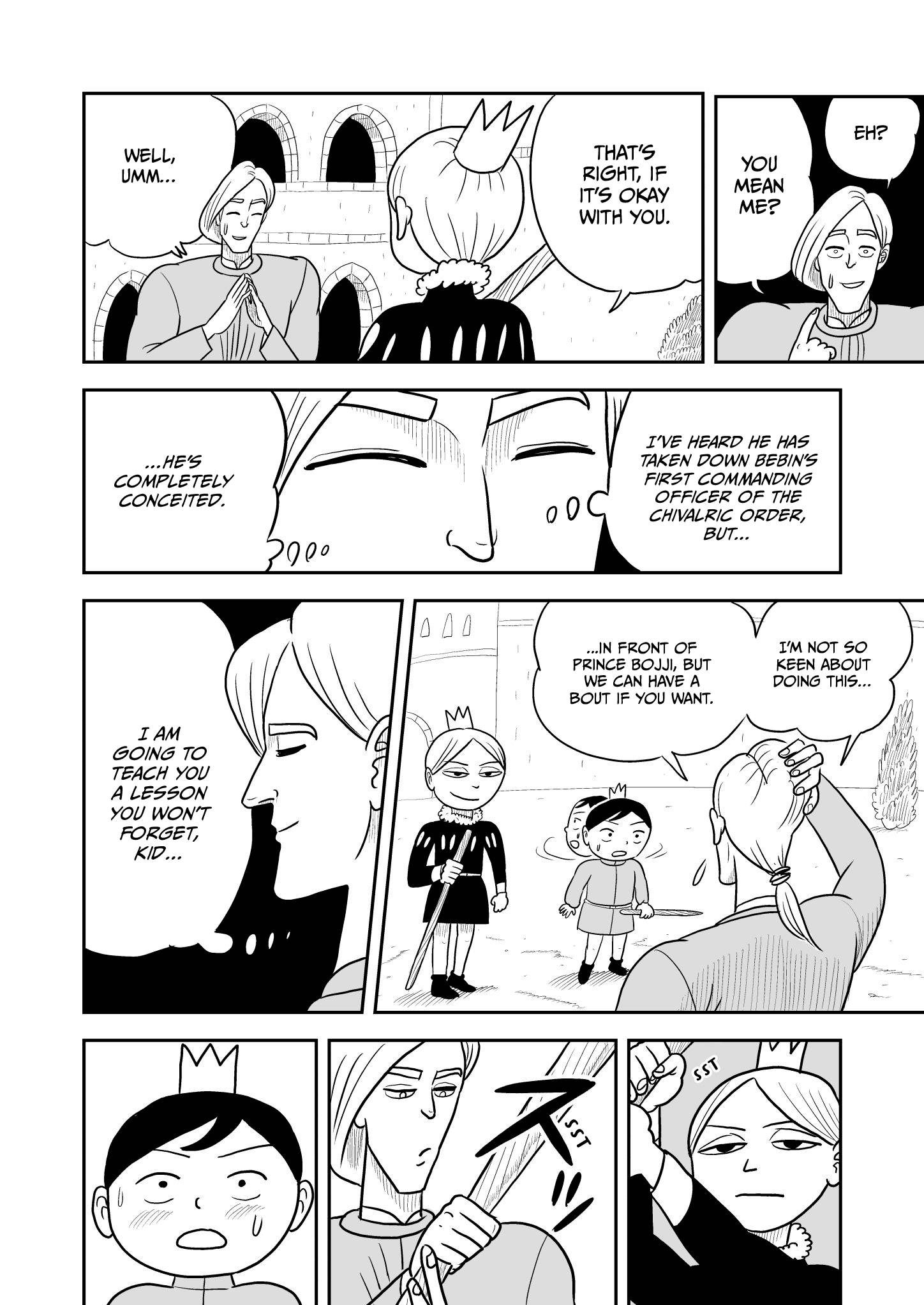 Read Ousama Ranking Manga Online