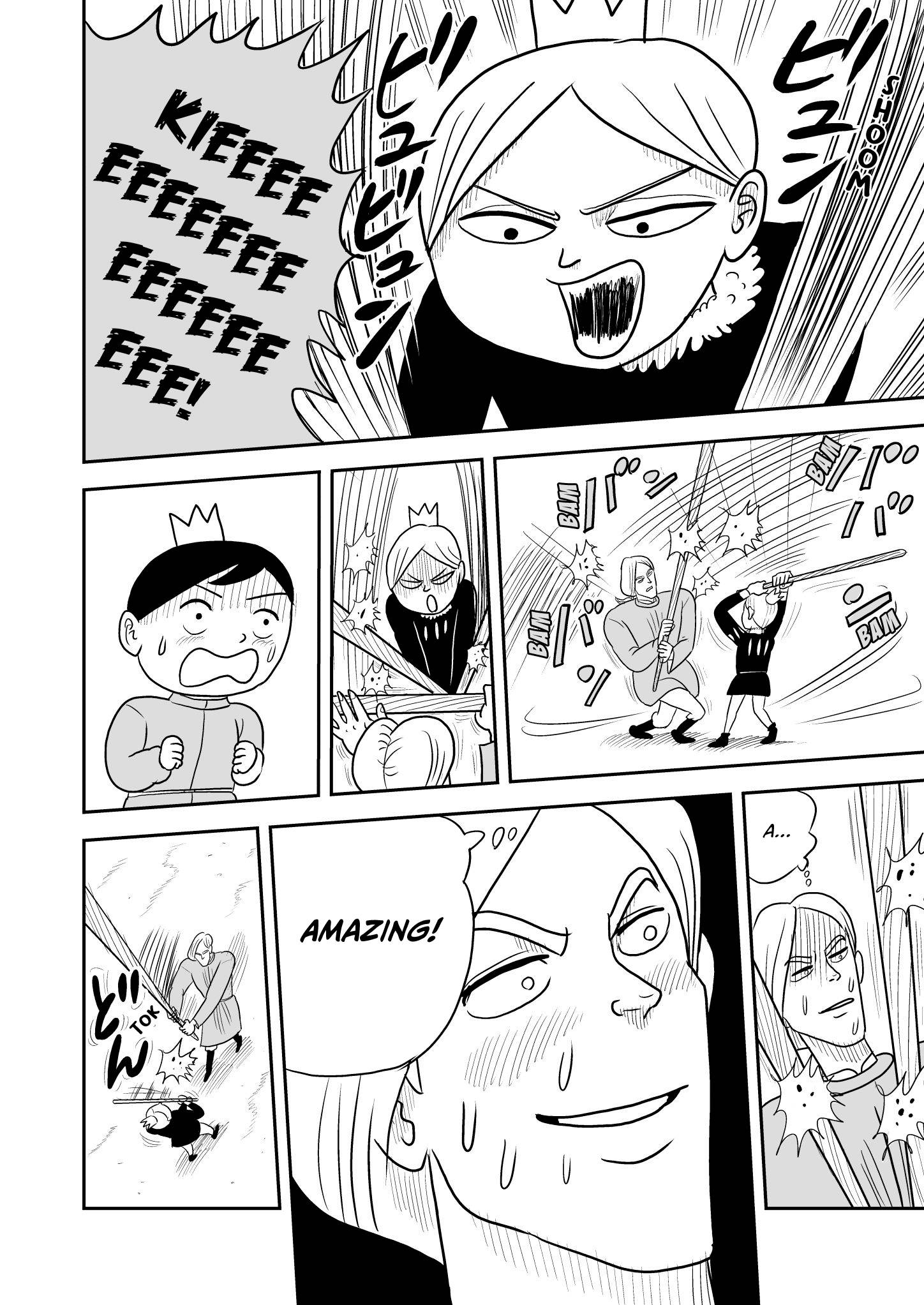 Read Ousama Ranking Manga Online