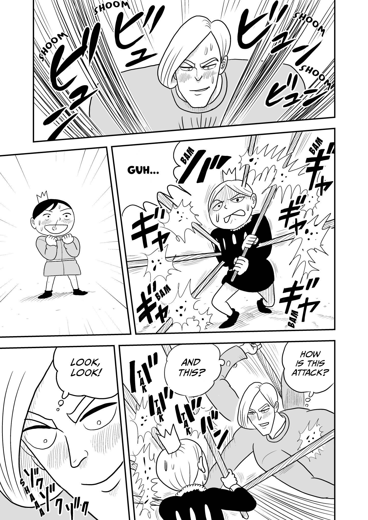 Read Ousama Ranking Manga Online
