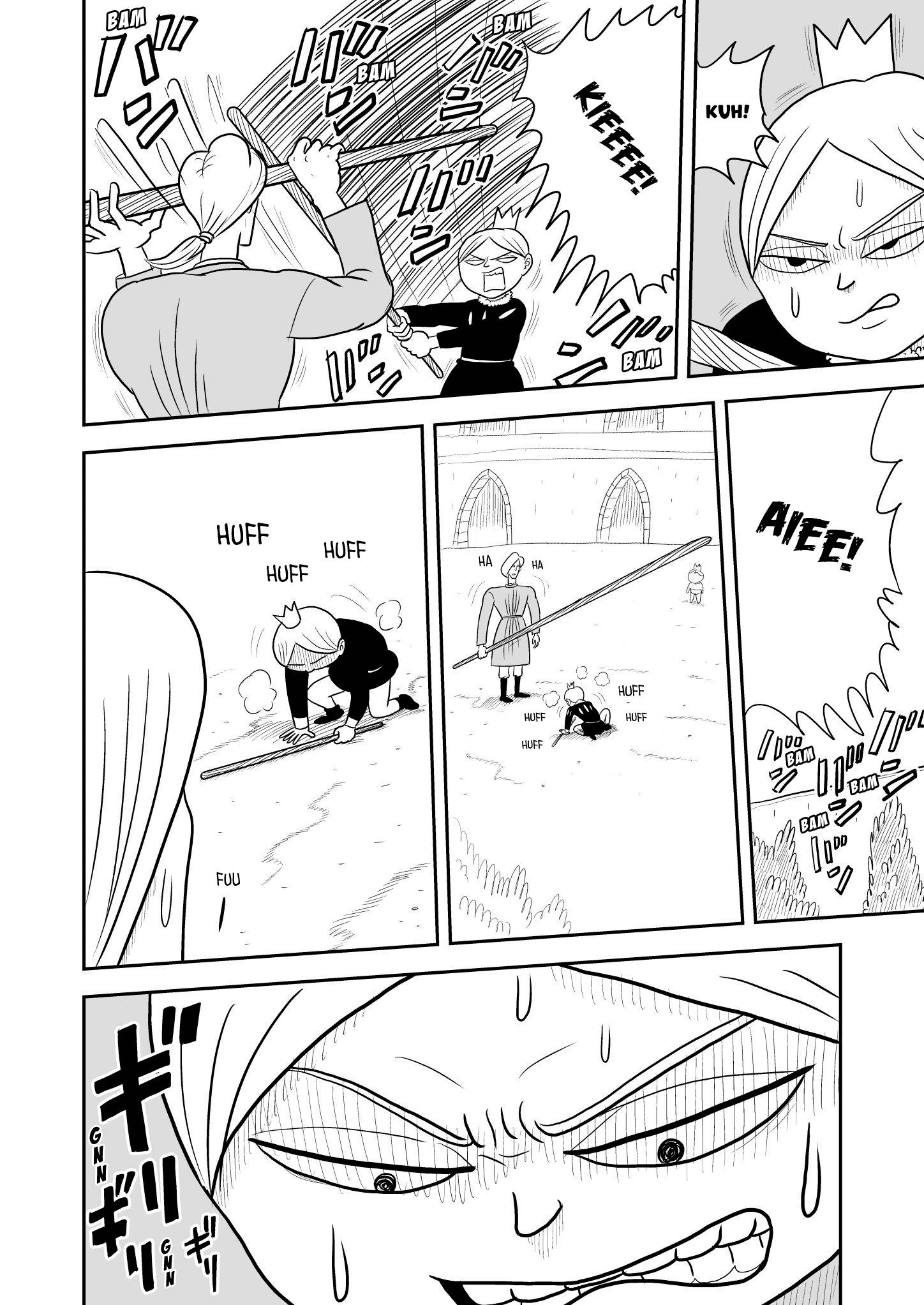 Read Ousama Ranking Manga Online