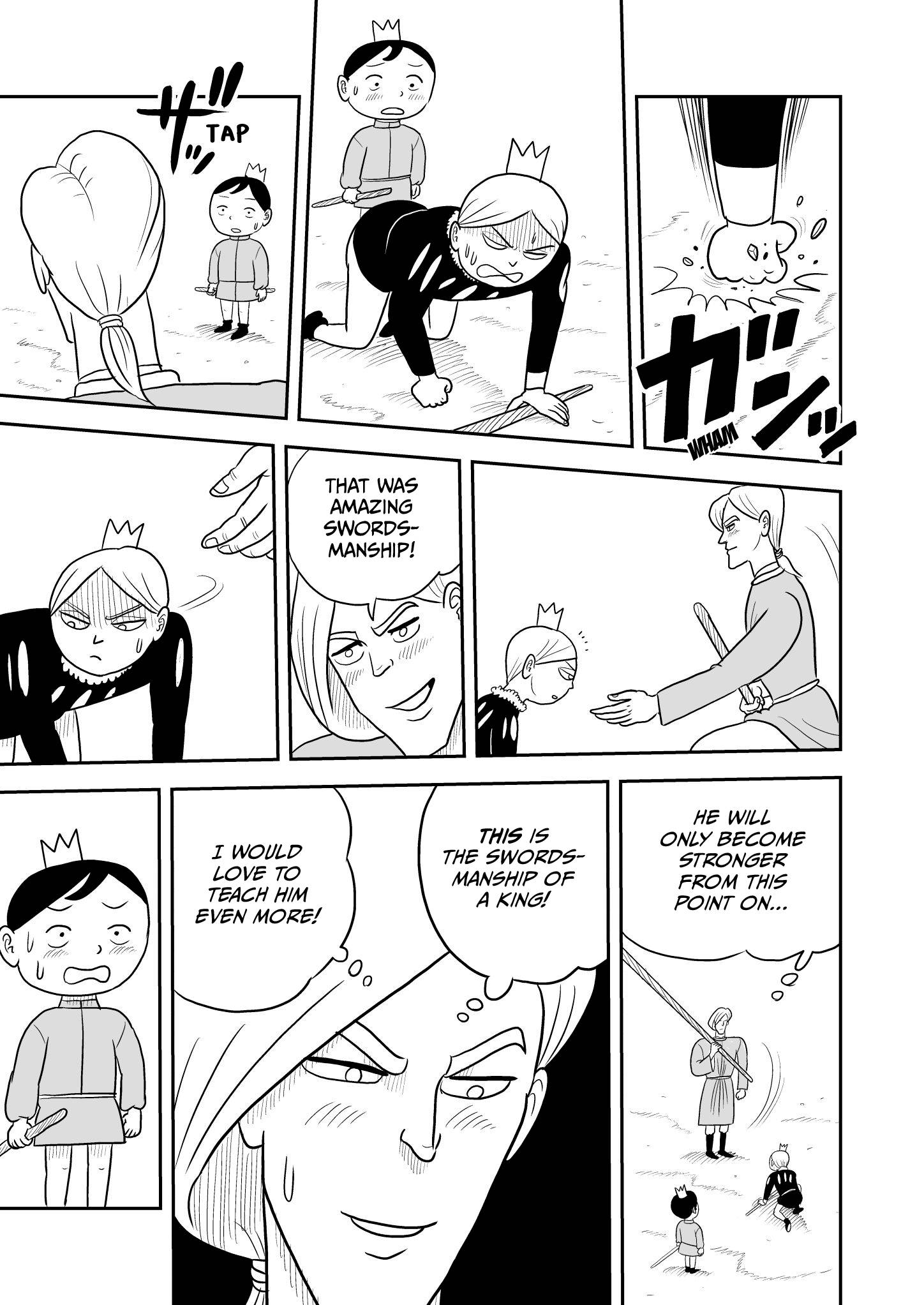 Read Ousama Ranking Manga Online