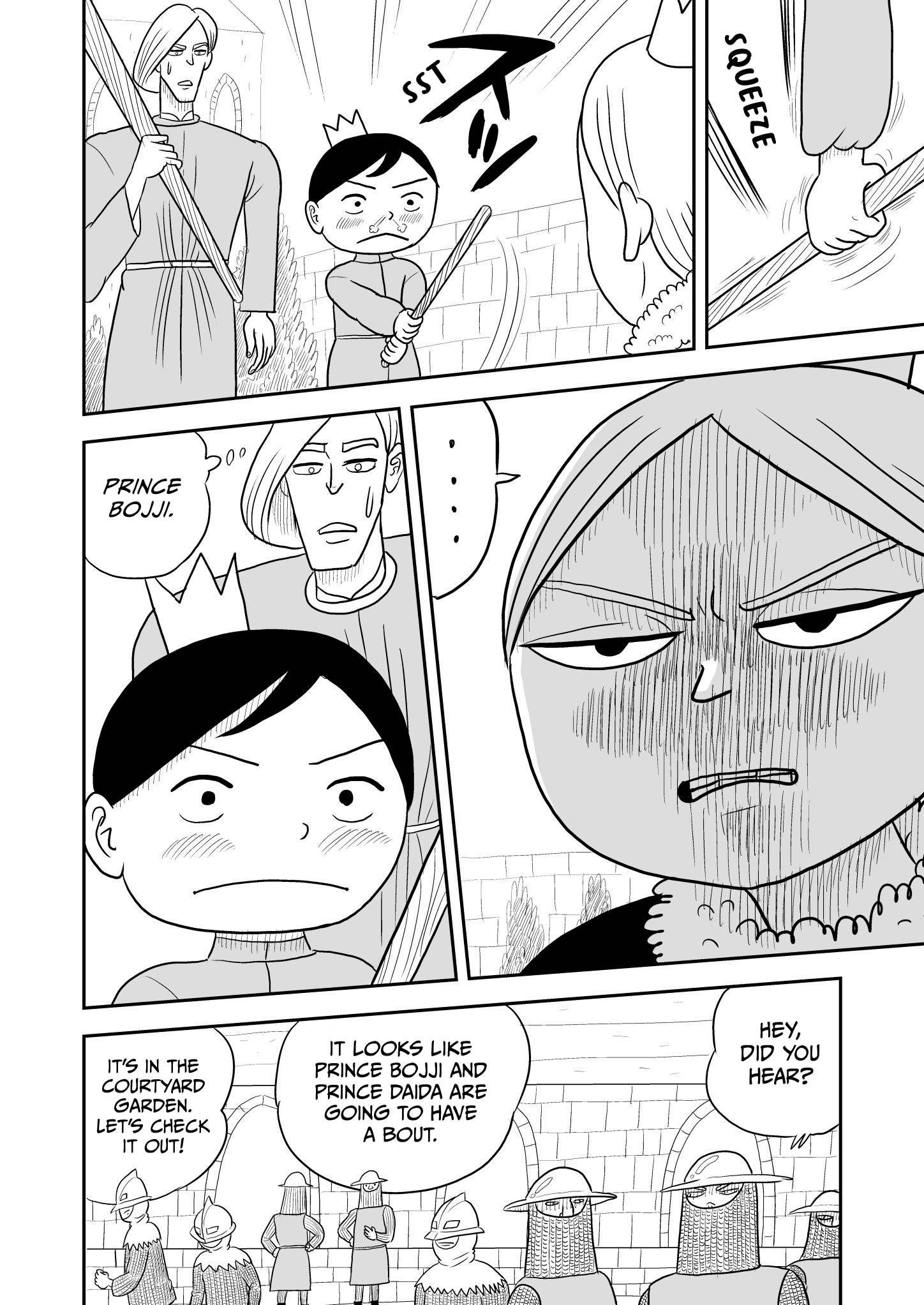 Read Ousama Ranking Manga Online
