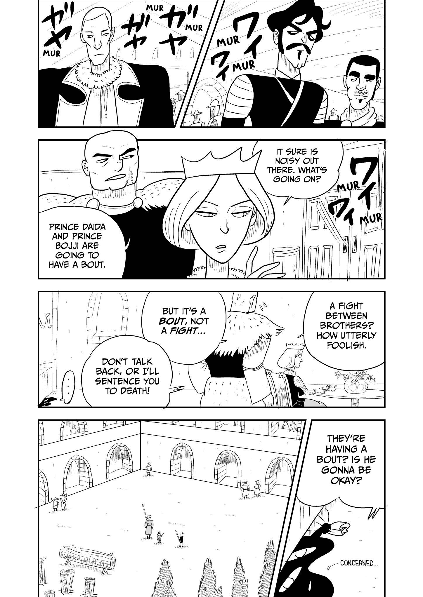 Read Ousama Ranking Manga Online