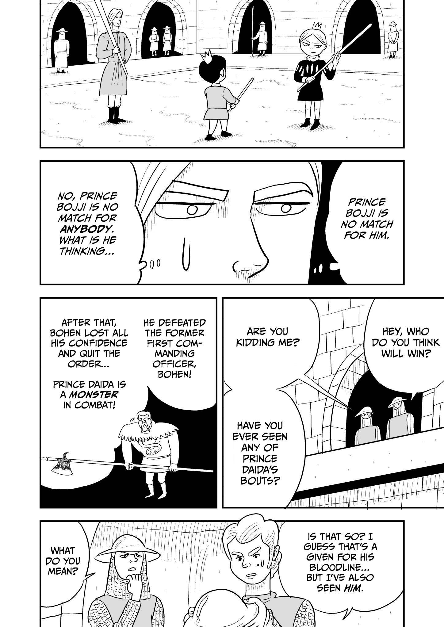 Read Ousama Ranking Manga Online