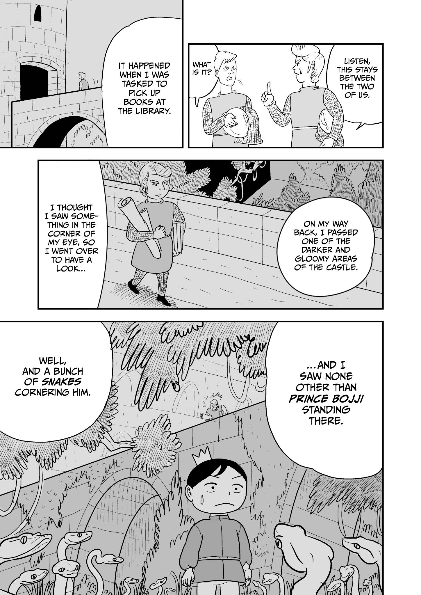 Read Ousama Ranking Manga Online