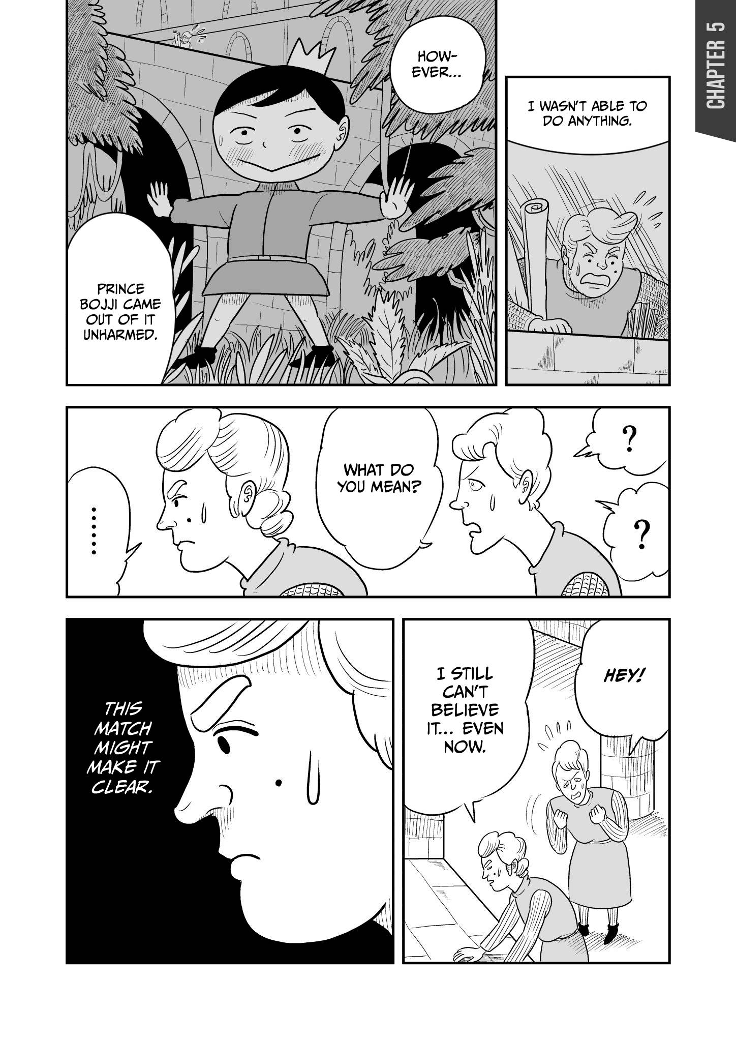 Read Ousama Ranking Manga Online