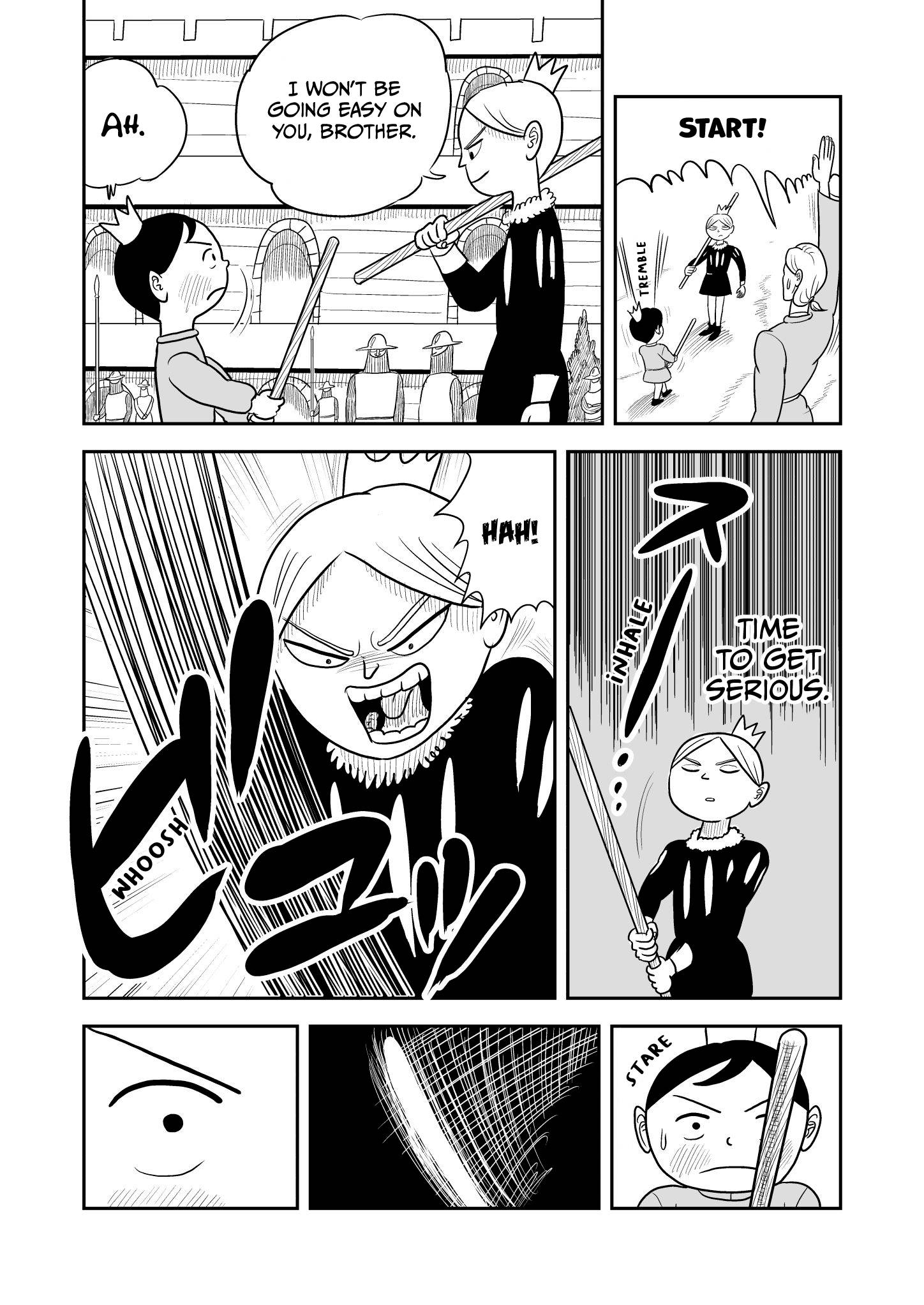 Read Ousama Ranking Manga Online
