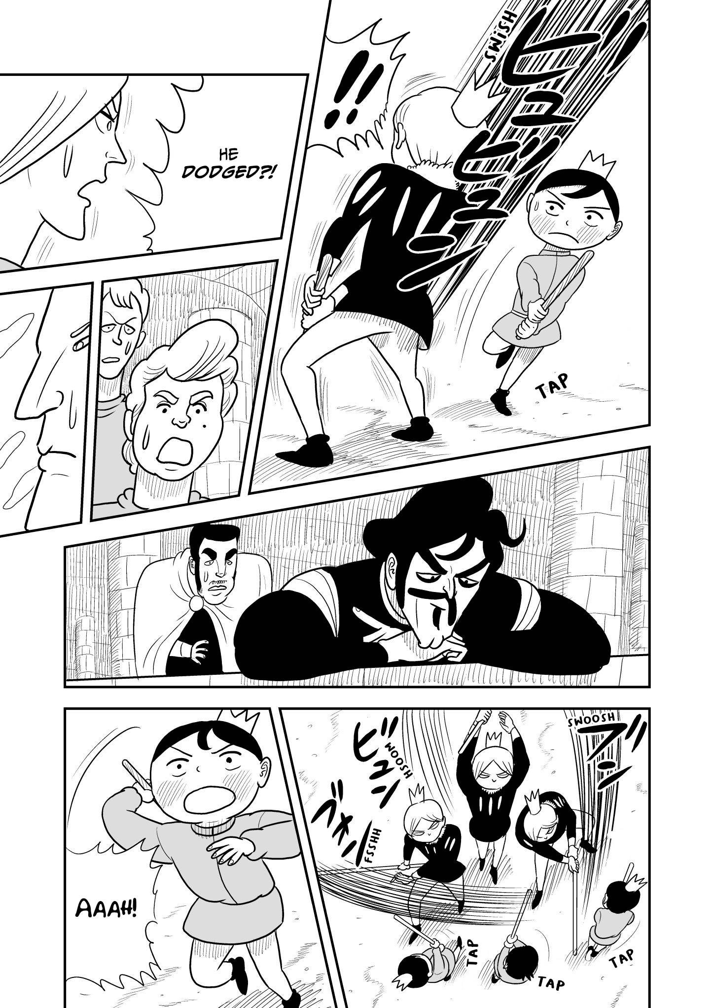 Read Ousama Ranking Manga Online