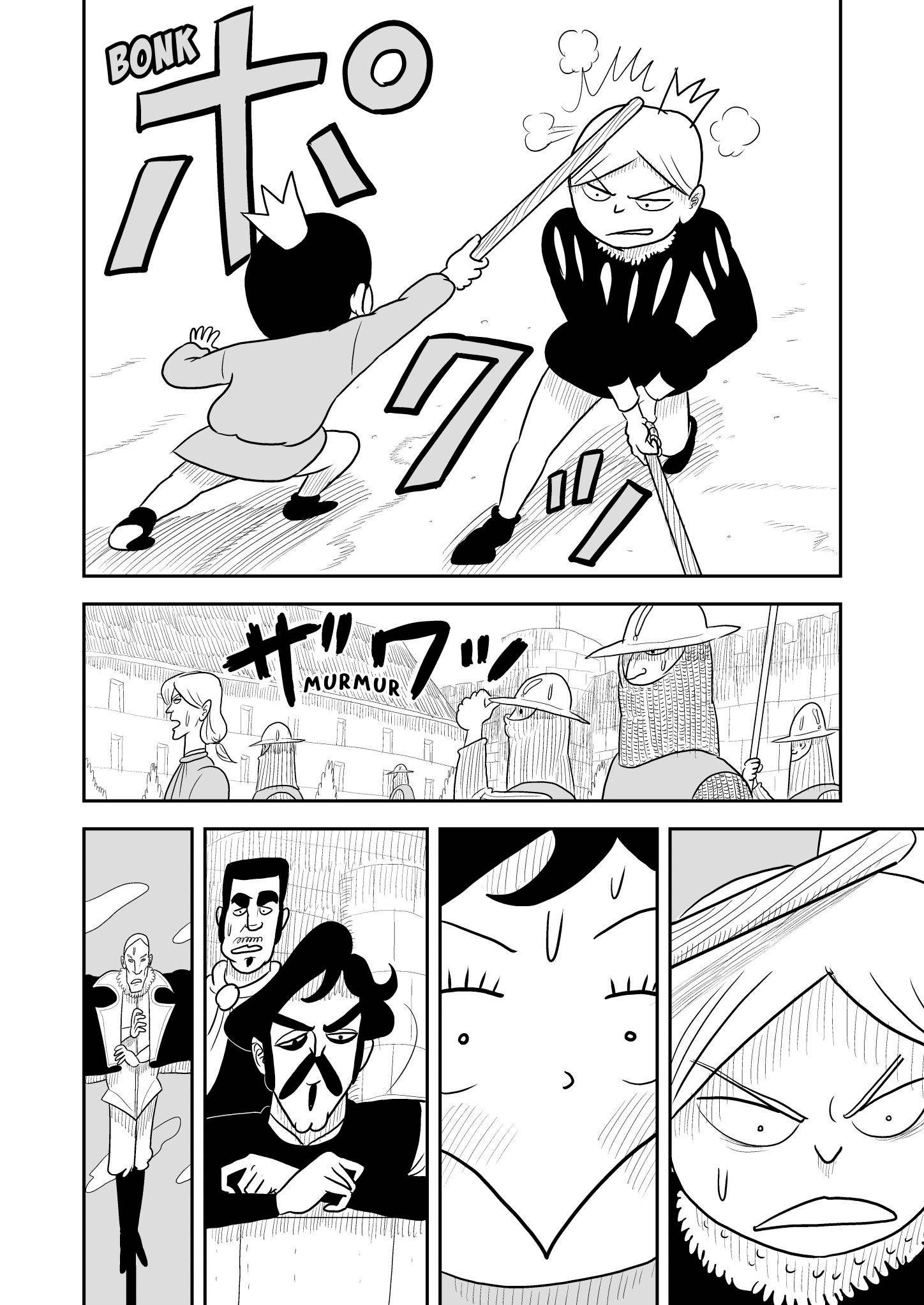 Read Ousama Ranking Manga Online