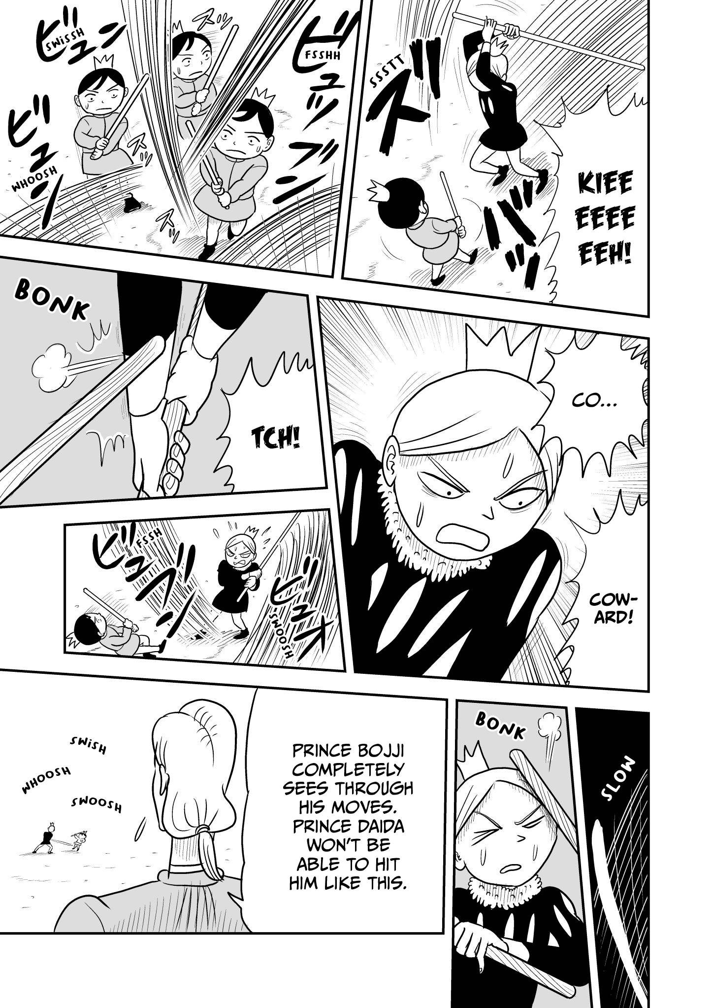 Read Ousama Ranking Manga Online