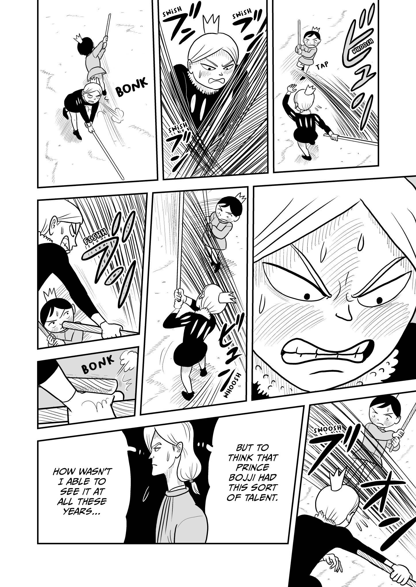 Read Ousama Ranking Manga Online