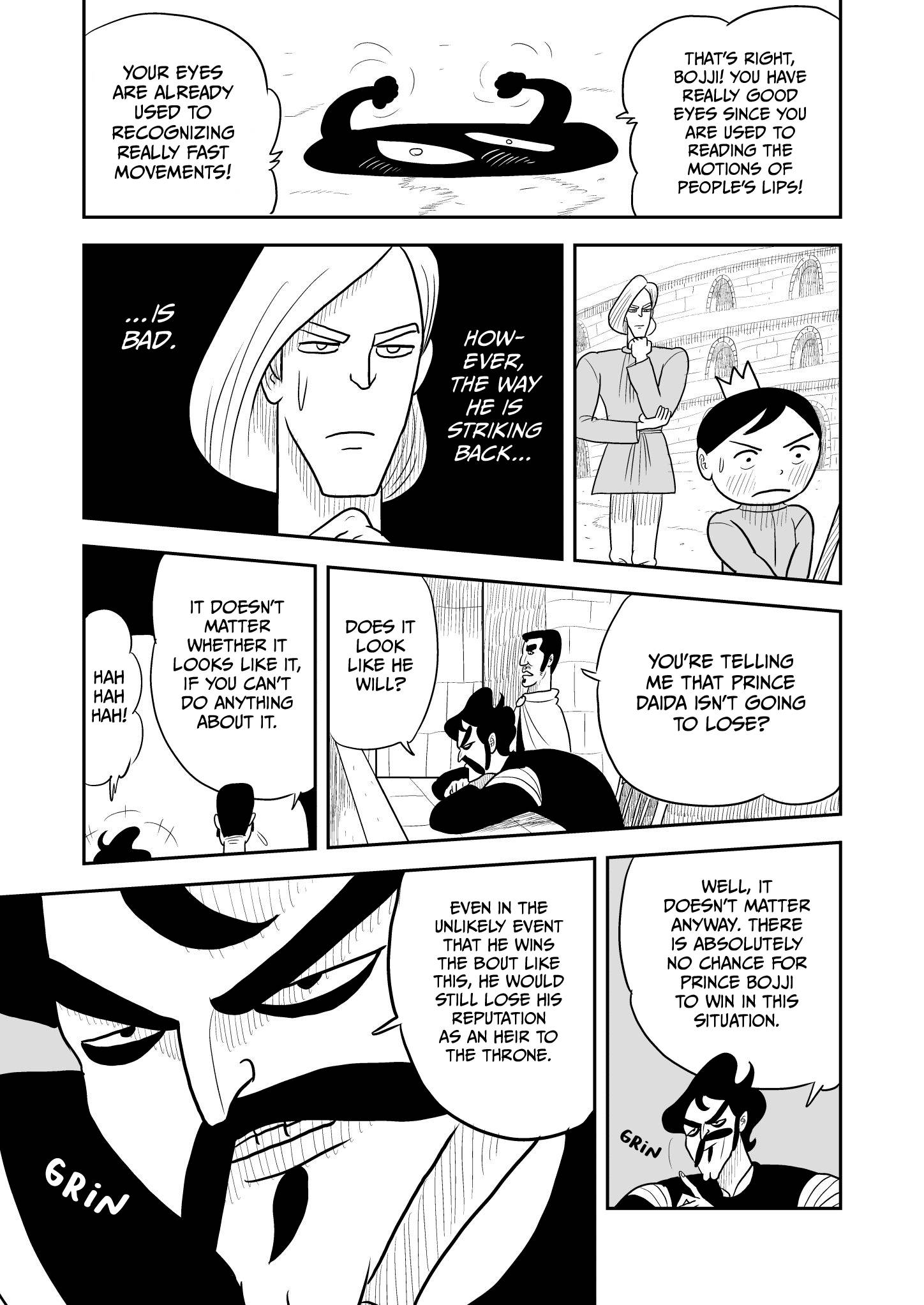 Read Ousama Ranking Manga Online