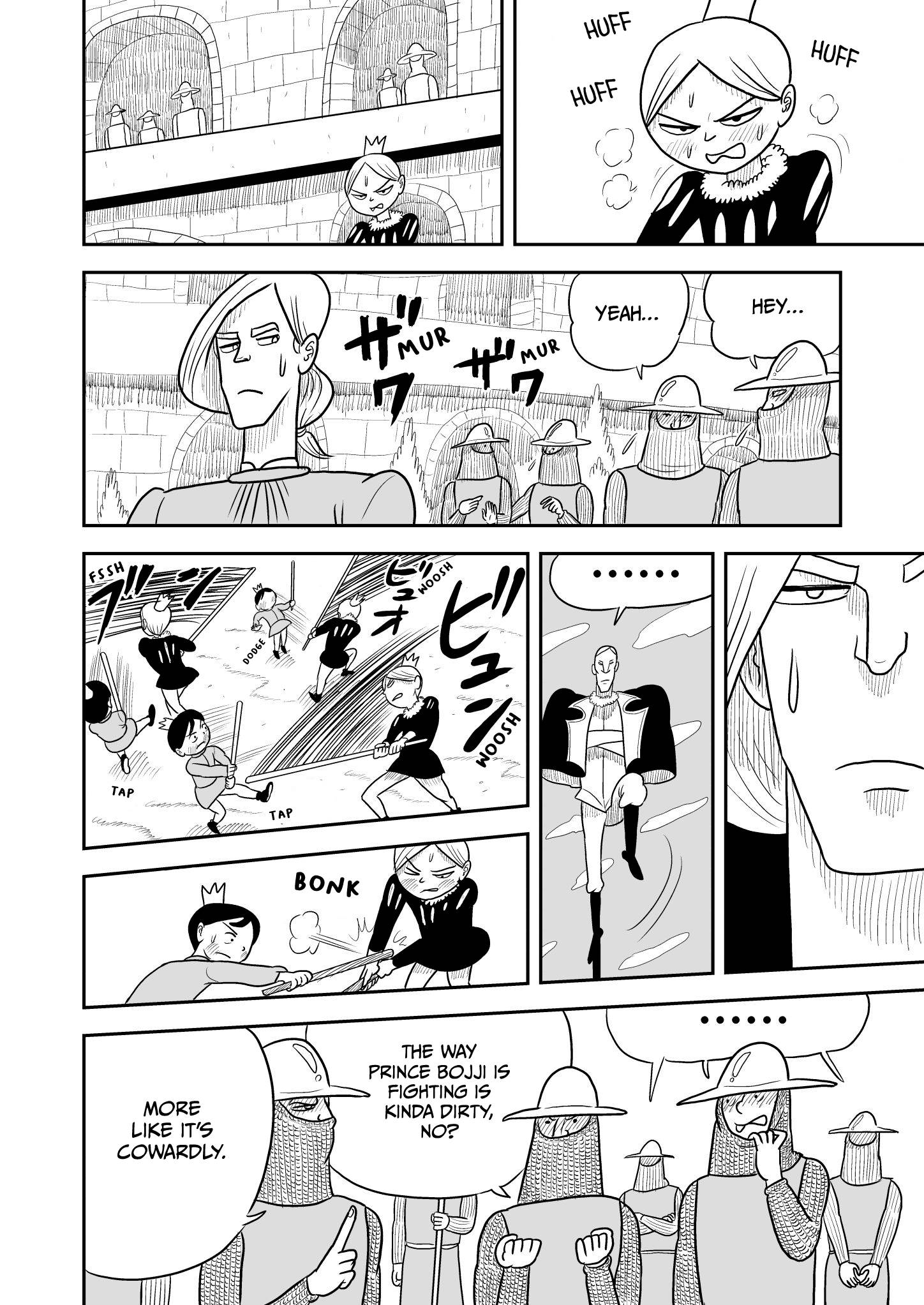 Read Ousama Ranking Manga Online