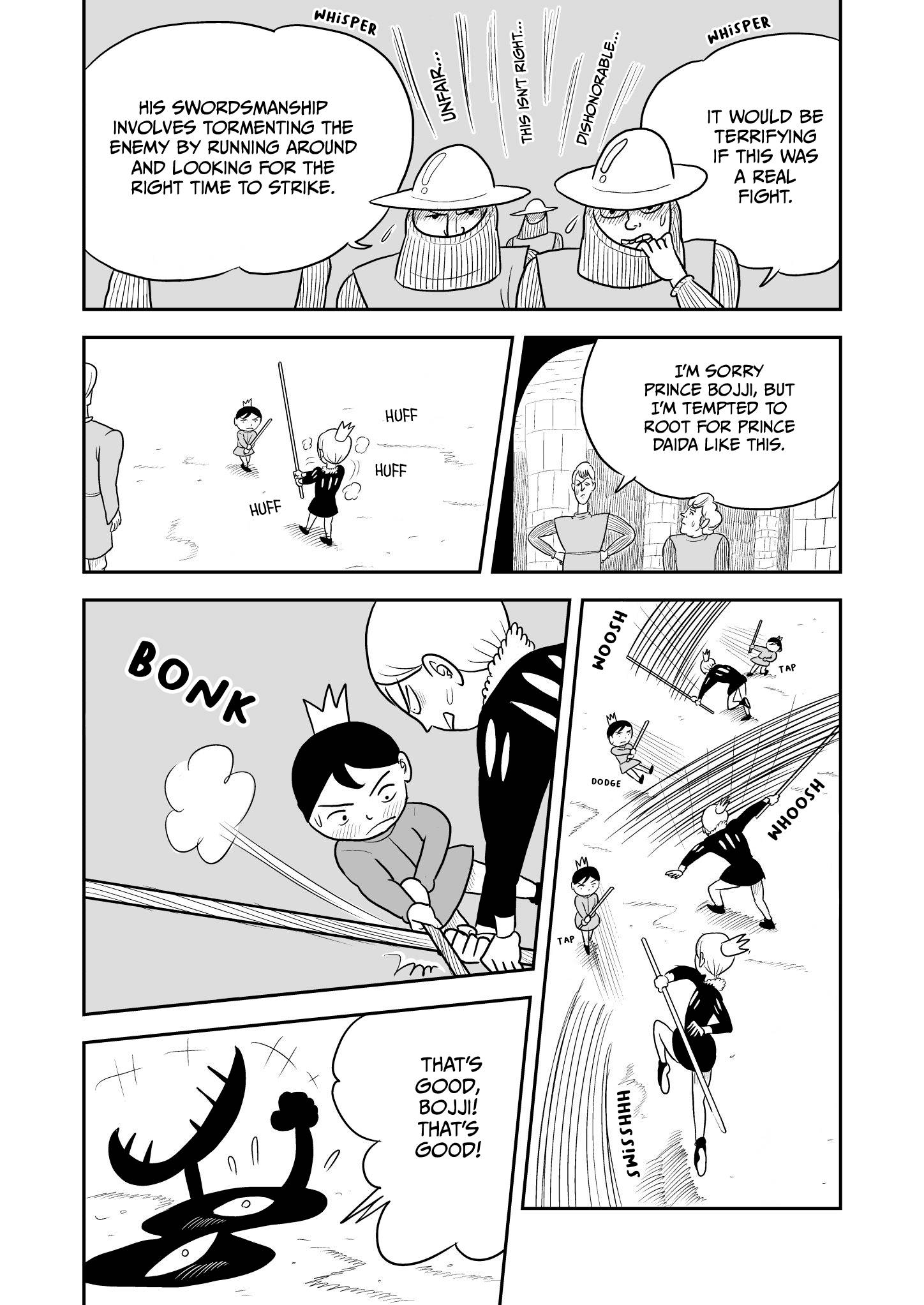 Read Ousama Ranking Manga Online