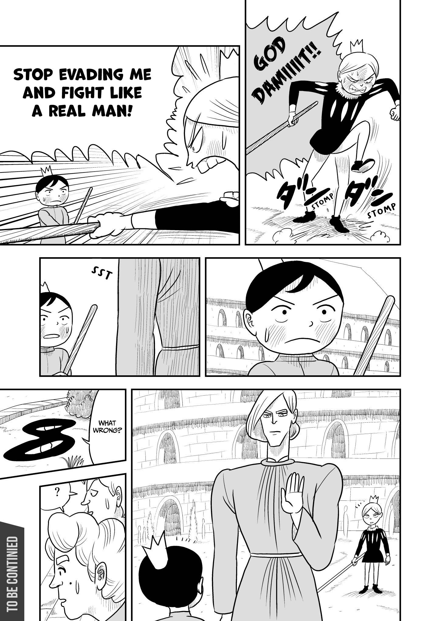 Read Ousama Ranking Manga Online