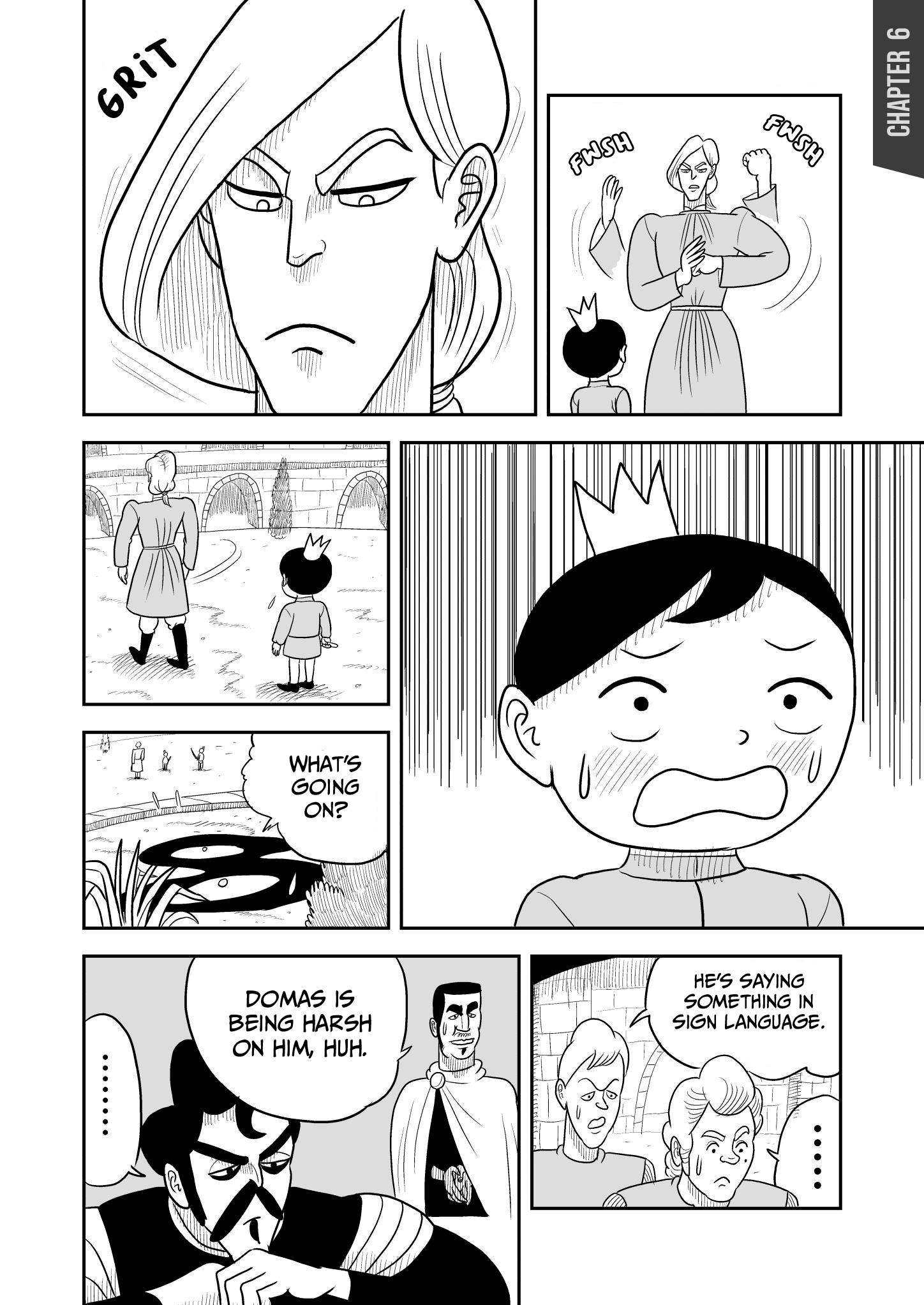 Read Ousama Ranking Manga Online