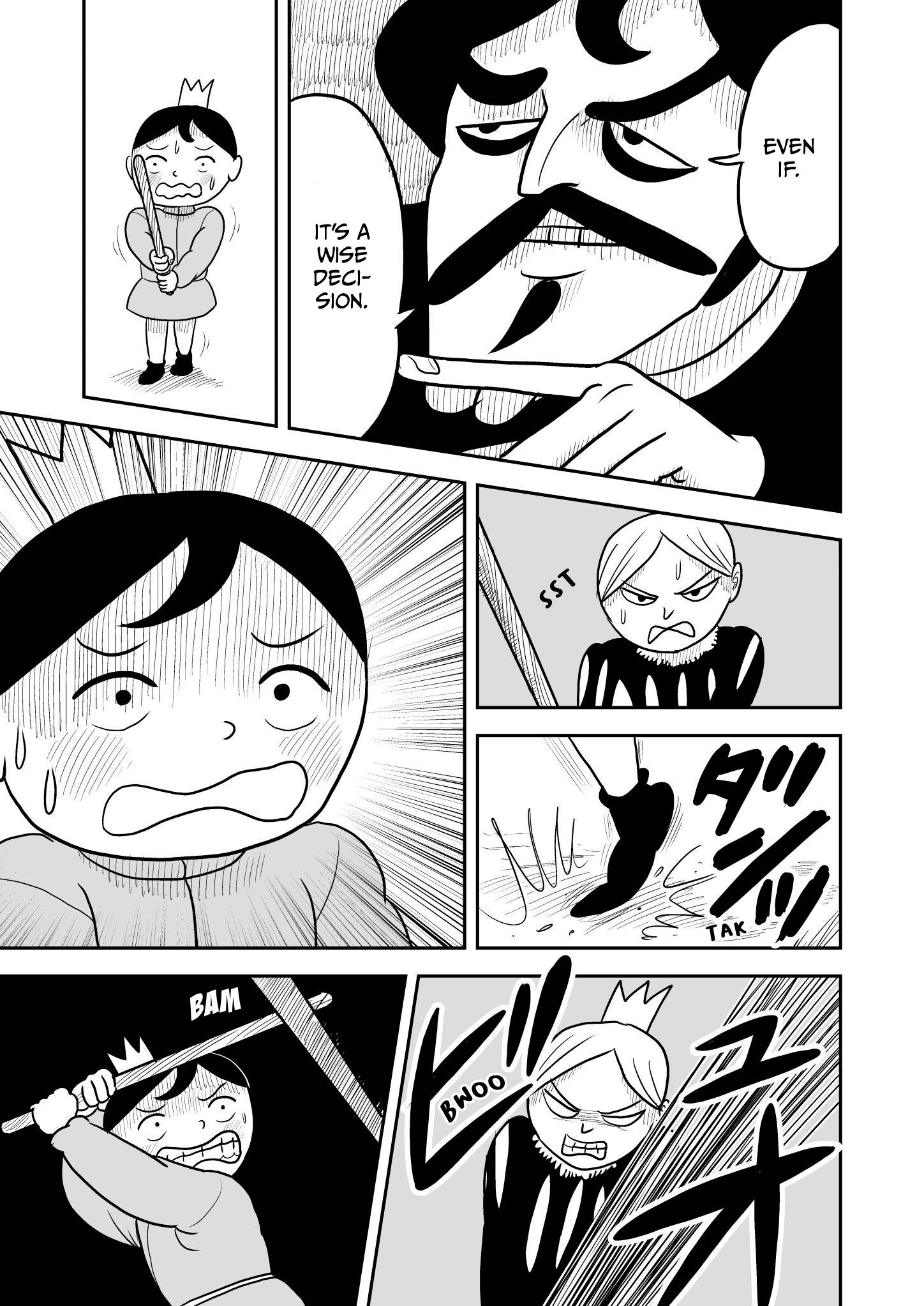 Read Ousama Ranking Manga Online