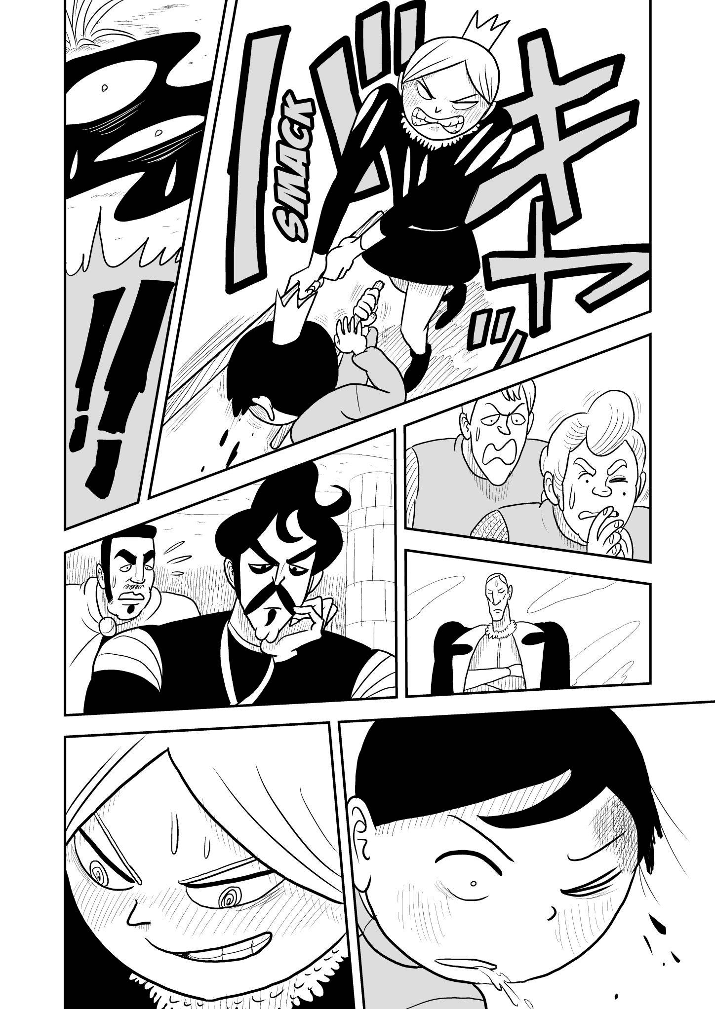 Read Ousama Ranking Manga Online