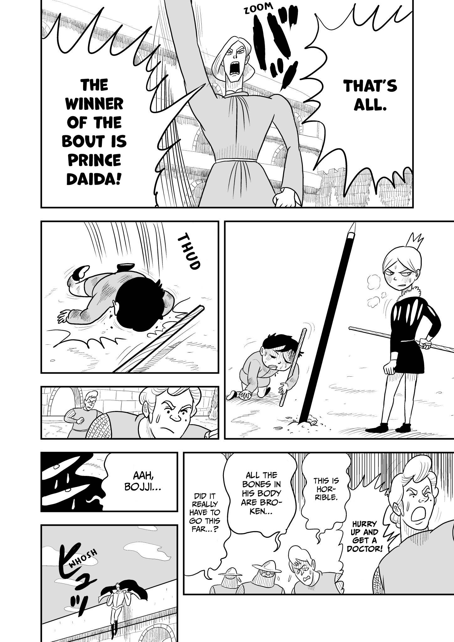 Read Ousama Ranking Manga Online
