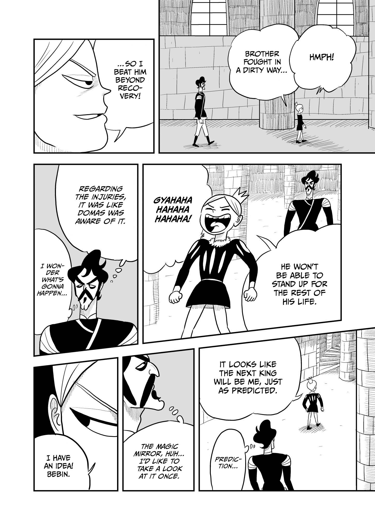 Read Ousama Ranking Manga Online