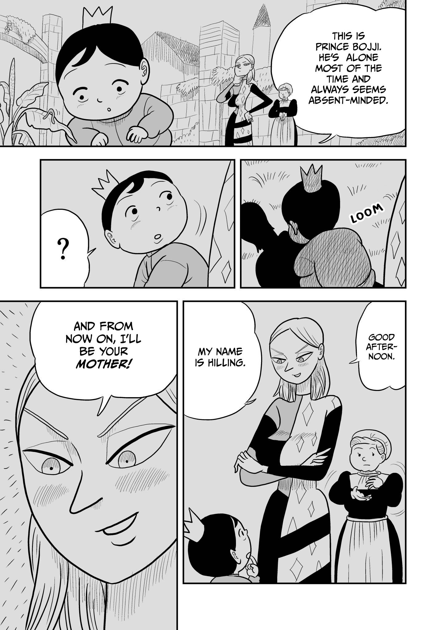 Read Ousama Ranking Manga Online