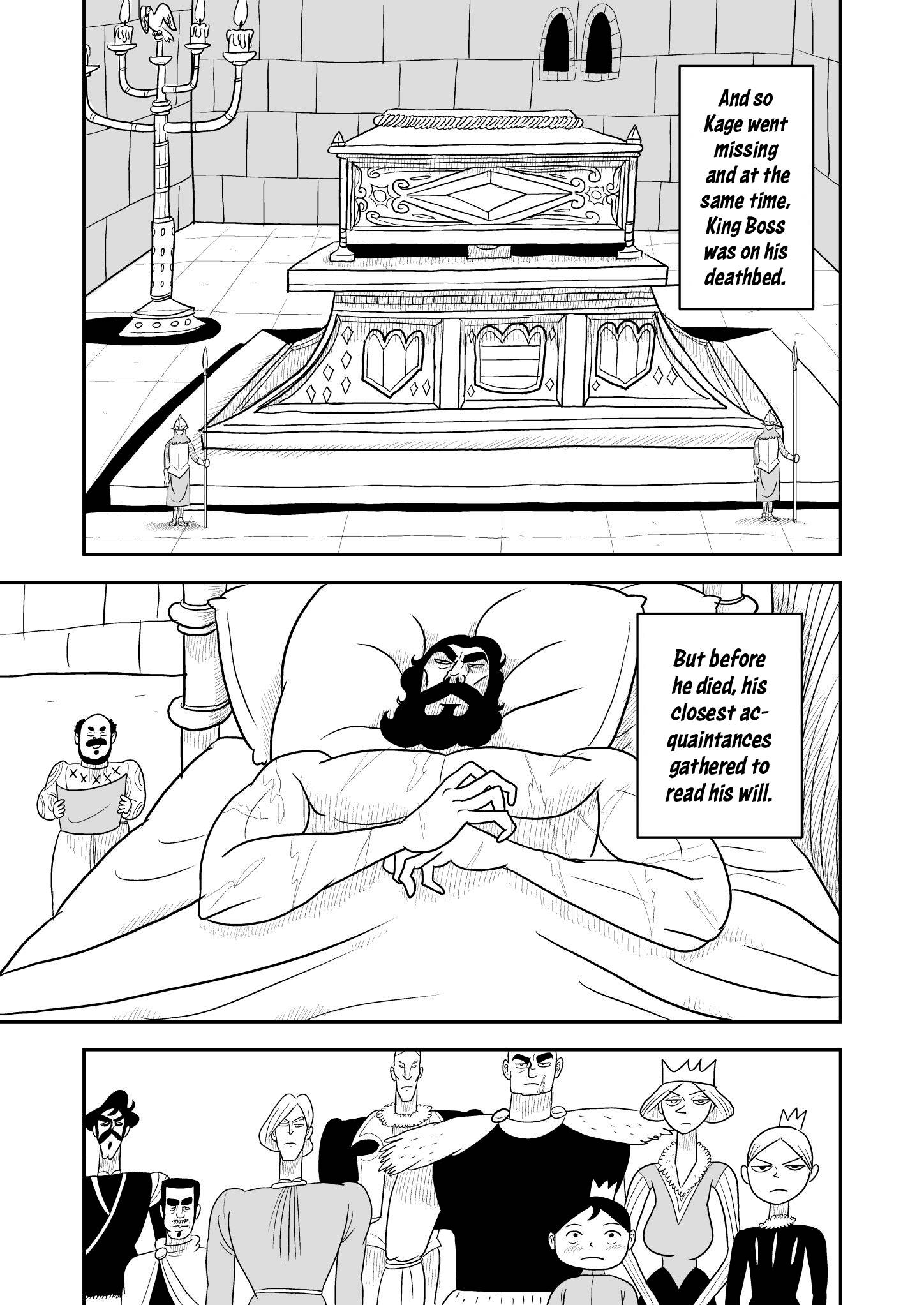 Read Ousama Ranking Manga Online