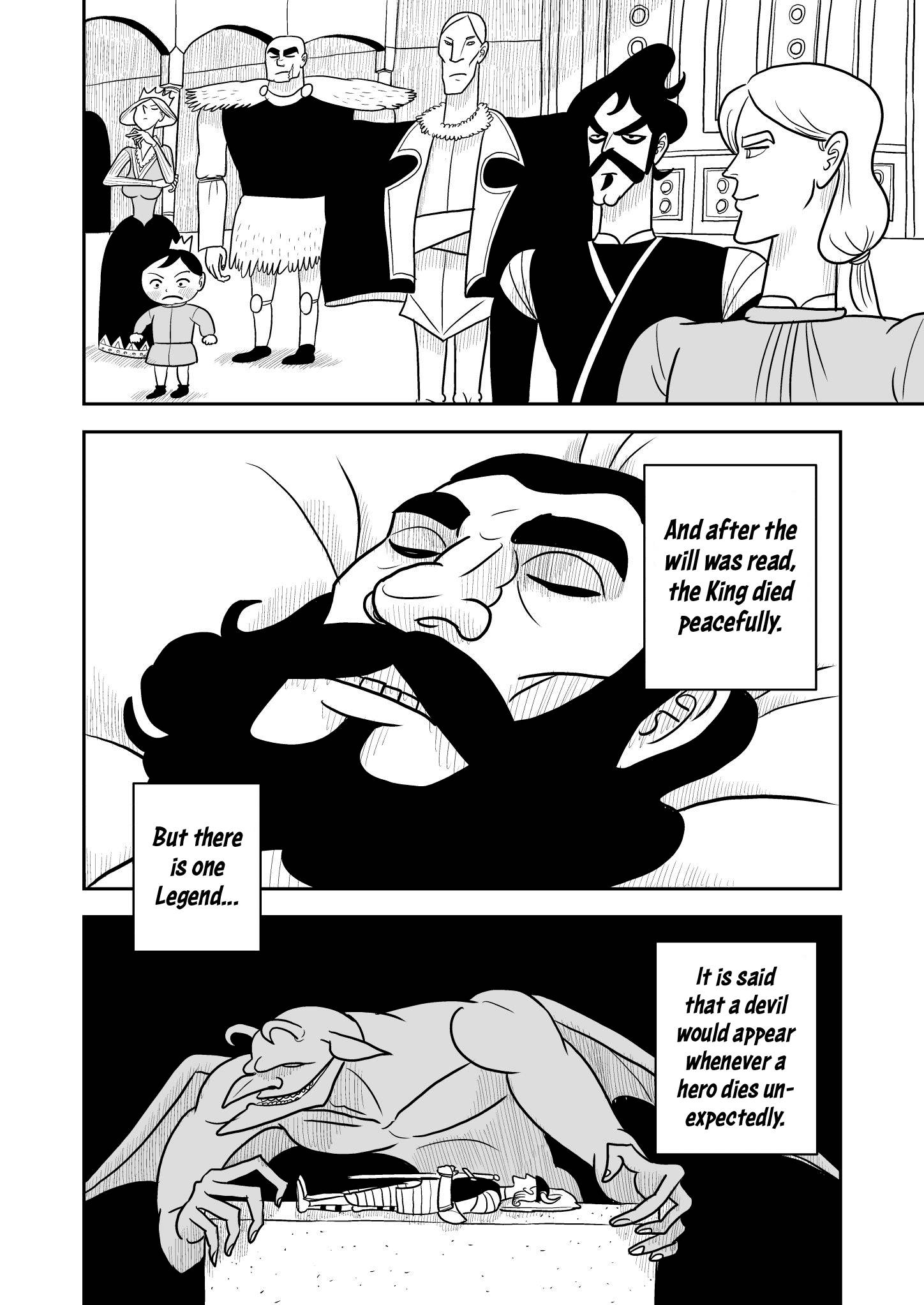 Read Ousama Ranking Manga Online