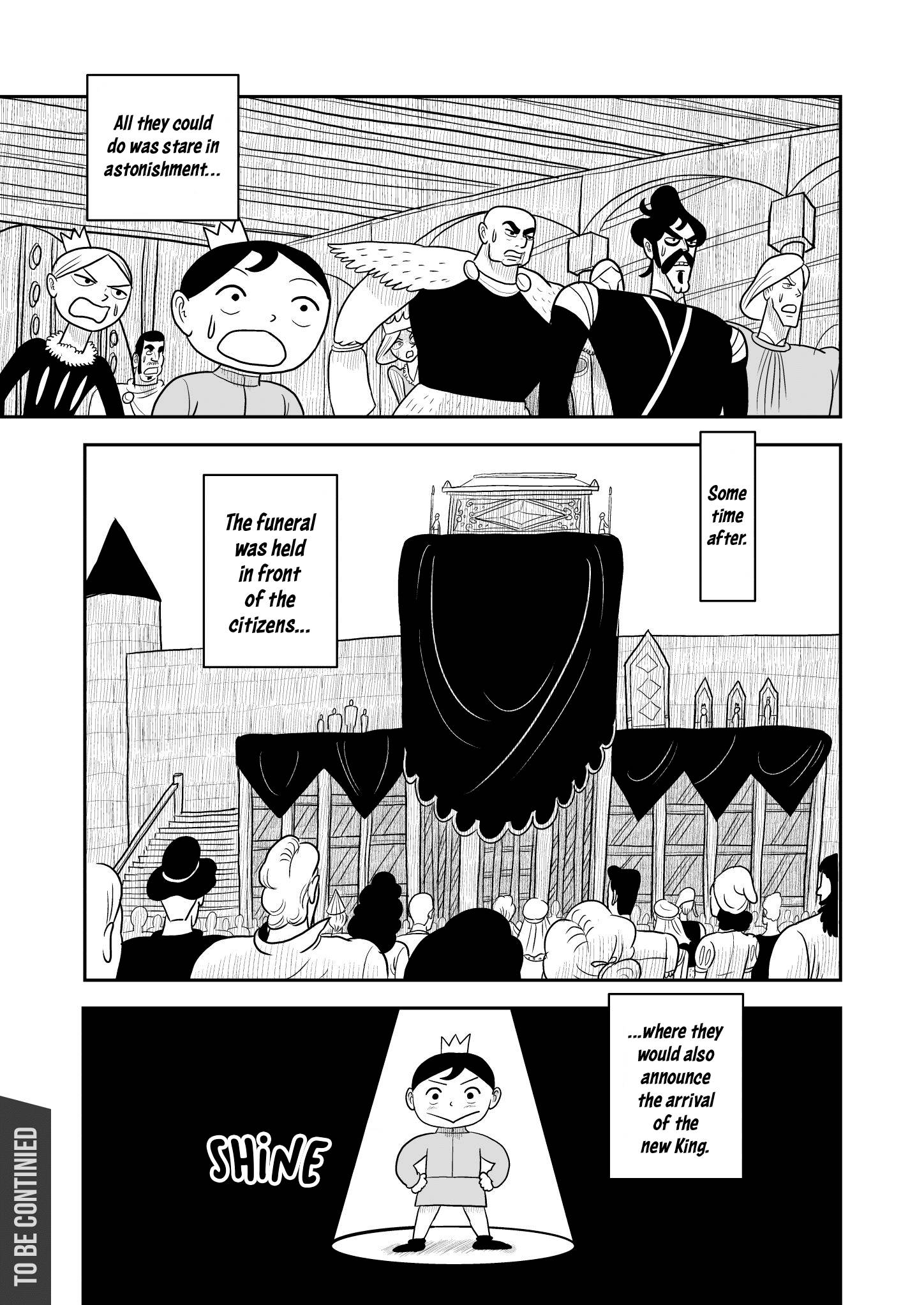 Read Ousama Ranking Manga Online