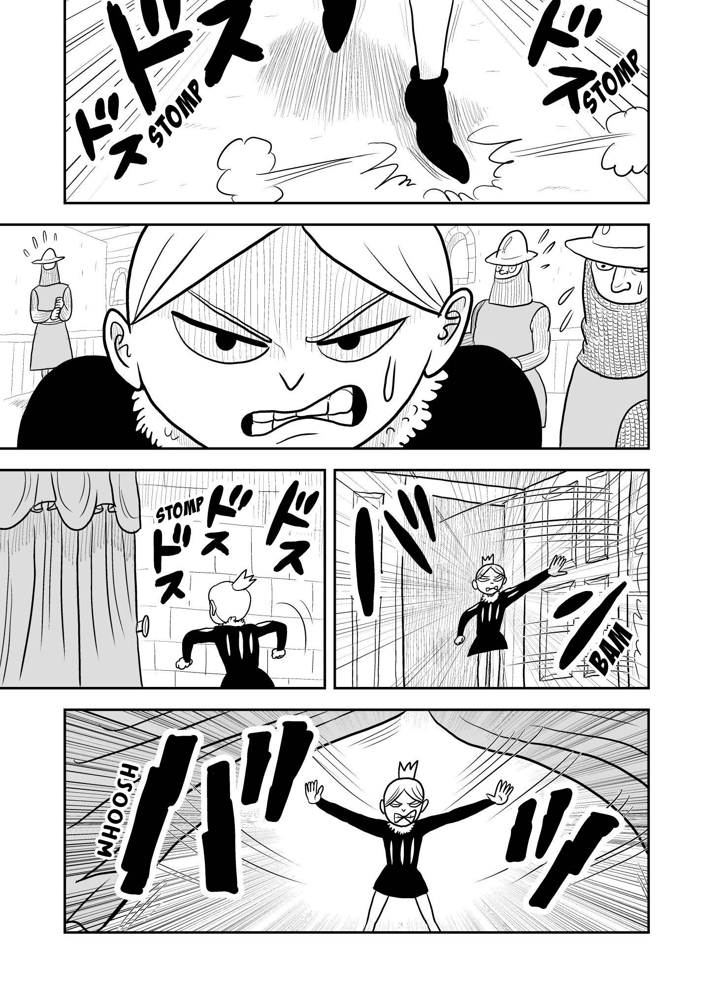 Read Ousama Ranking Manga Online