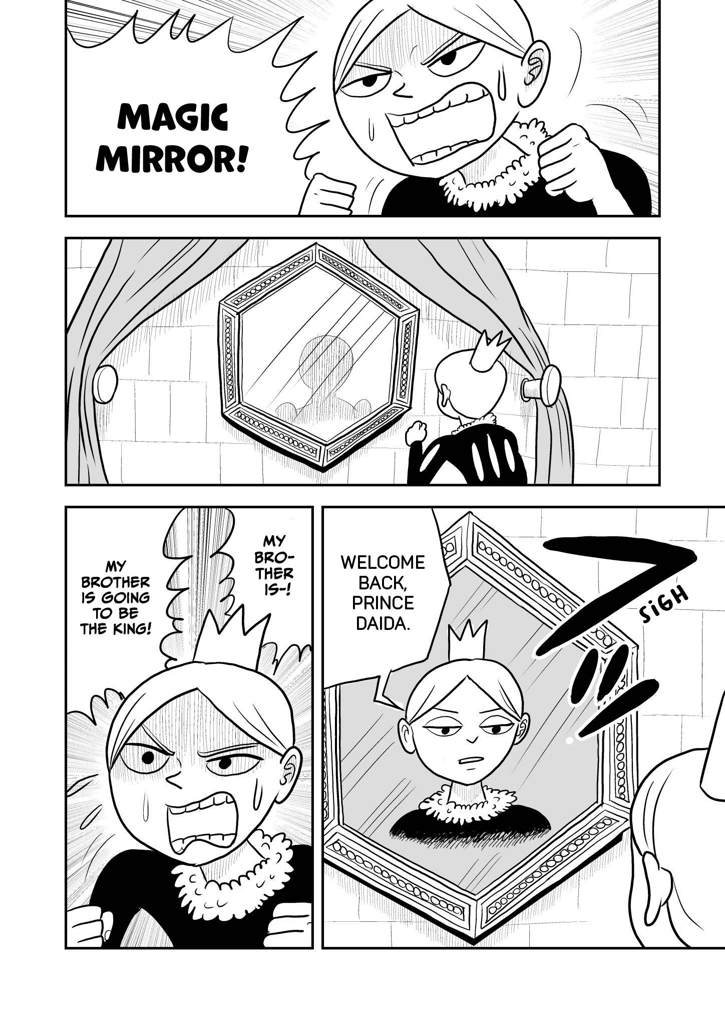 Read Ousama Ranking Manga Online