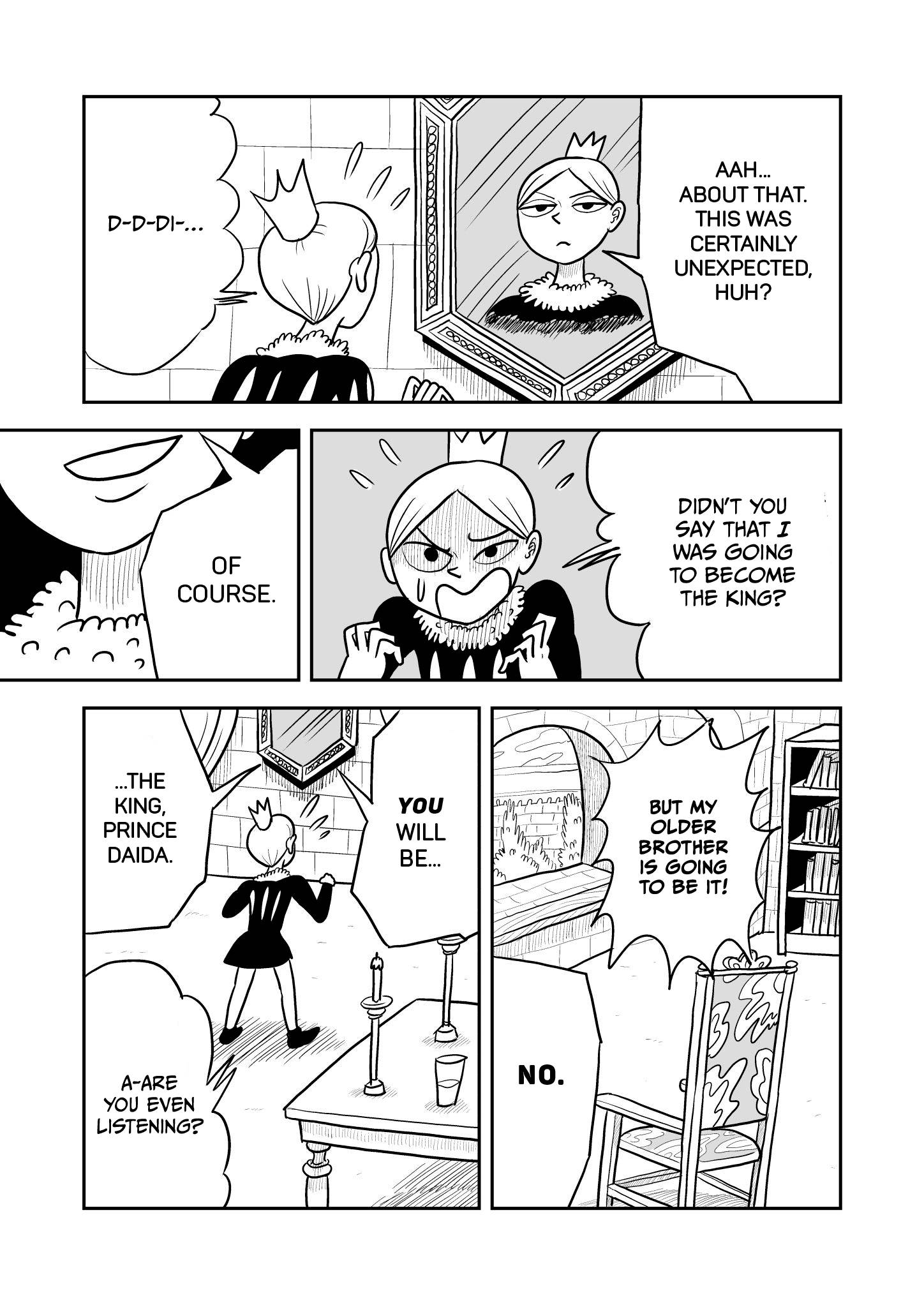 Read Ousama Ranking Manga Online