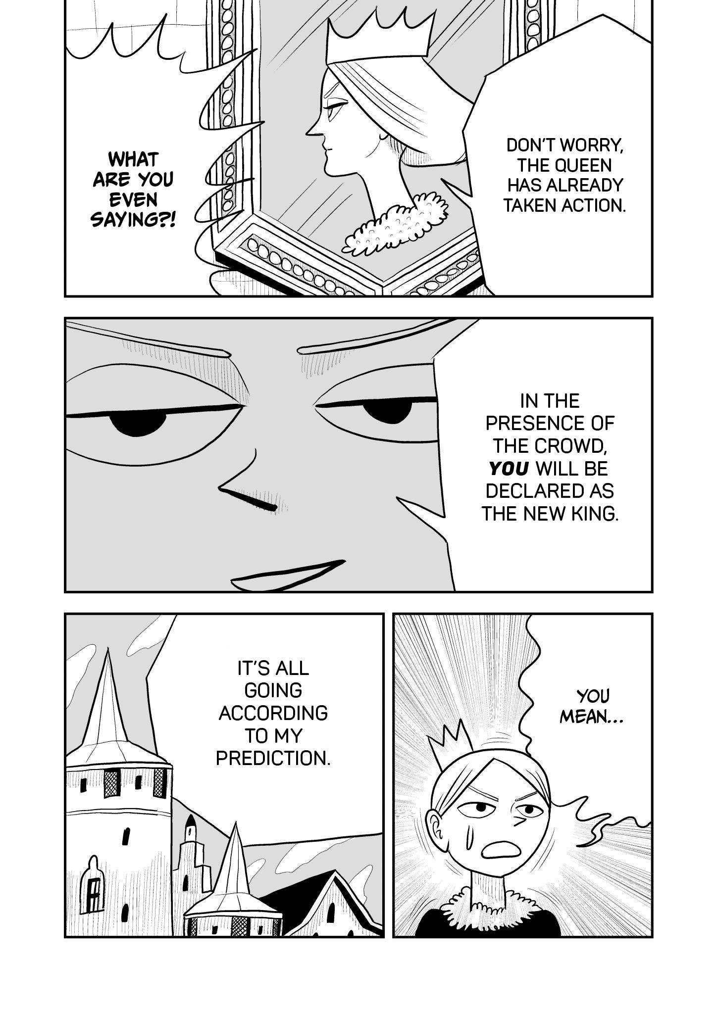 Read Ousama Ranking Manga Online