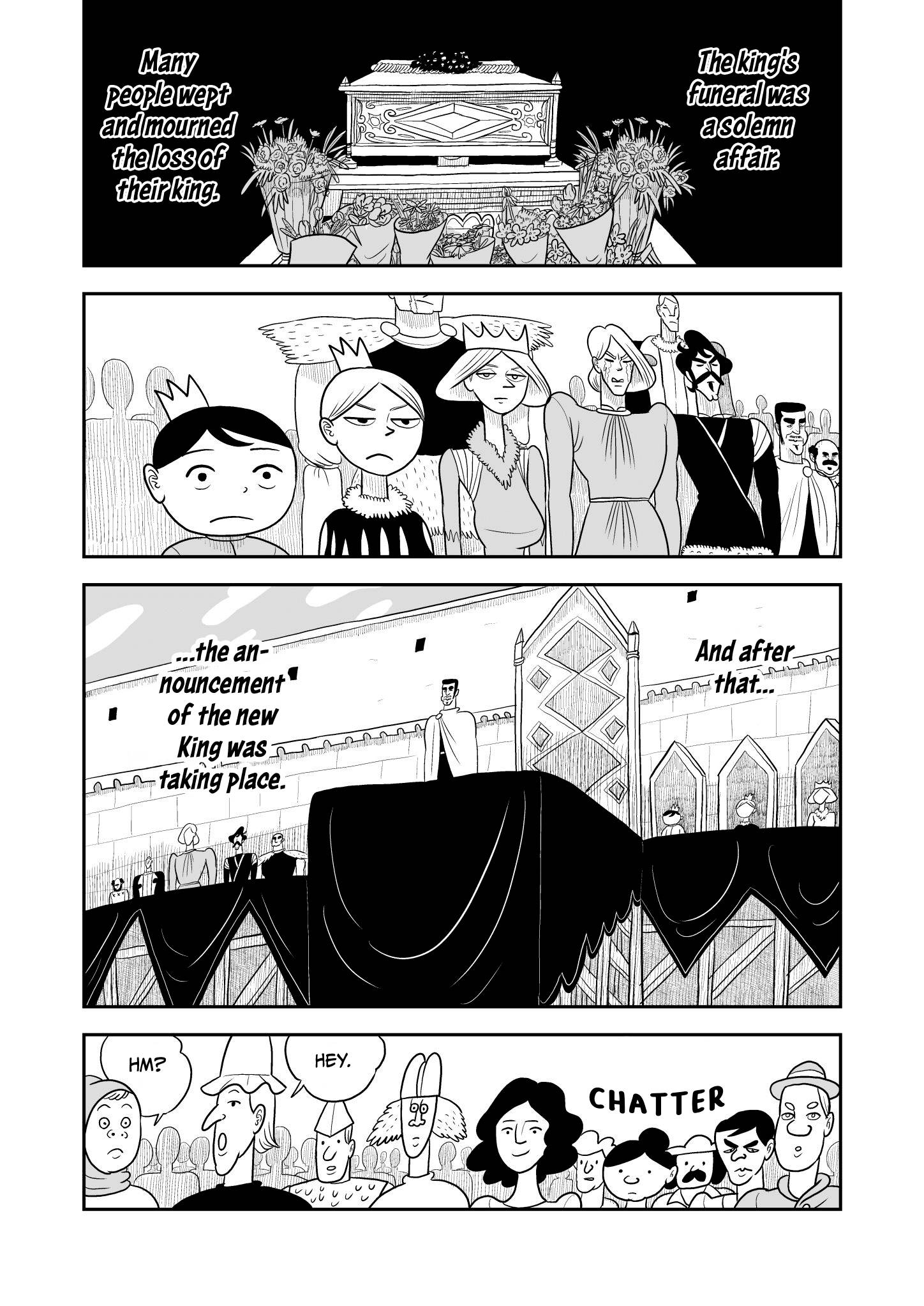 Read Ousama Ranking Manga Online