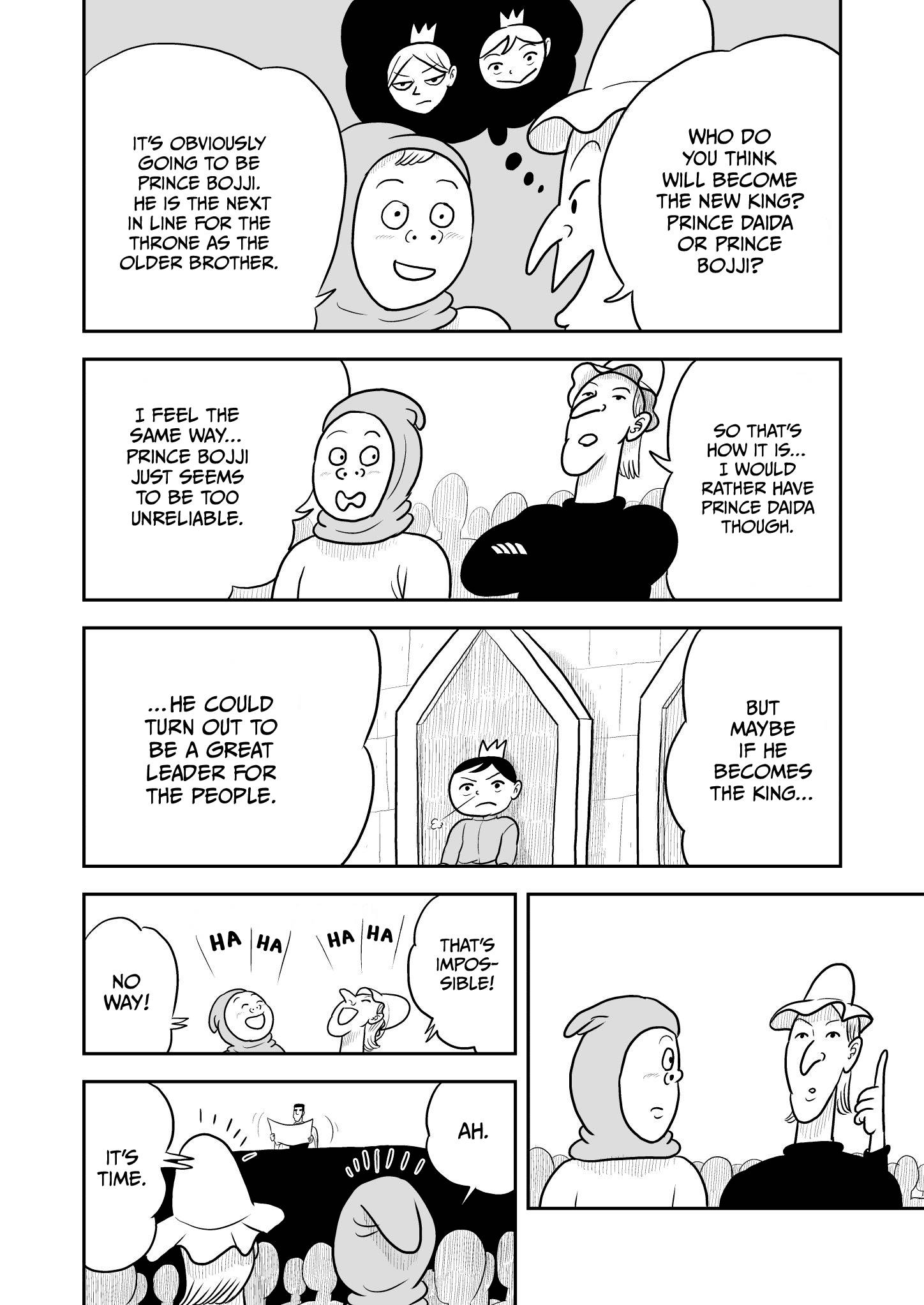 Read Ousama Ranking Manga Online