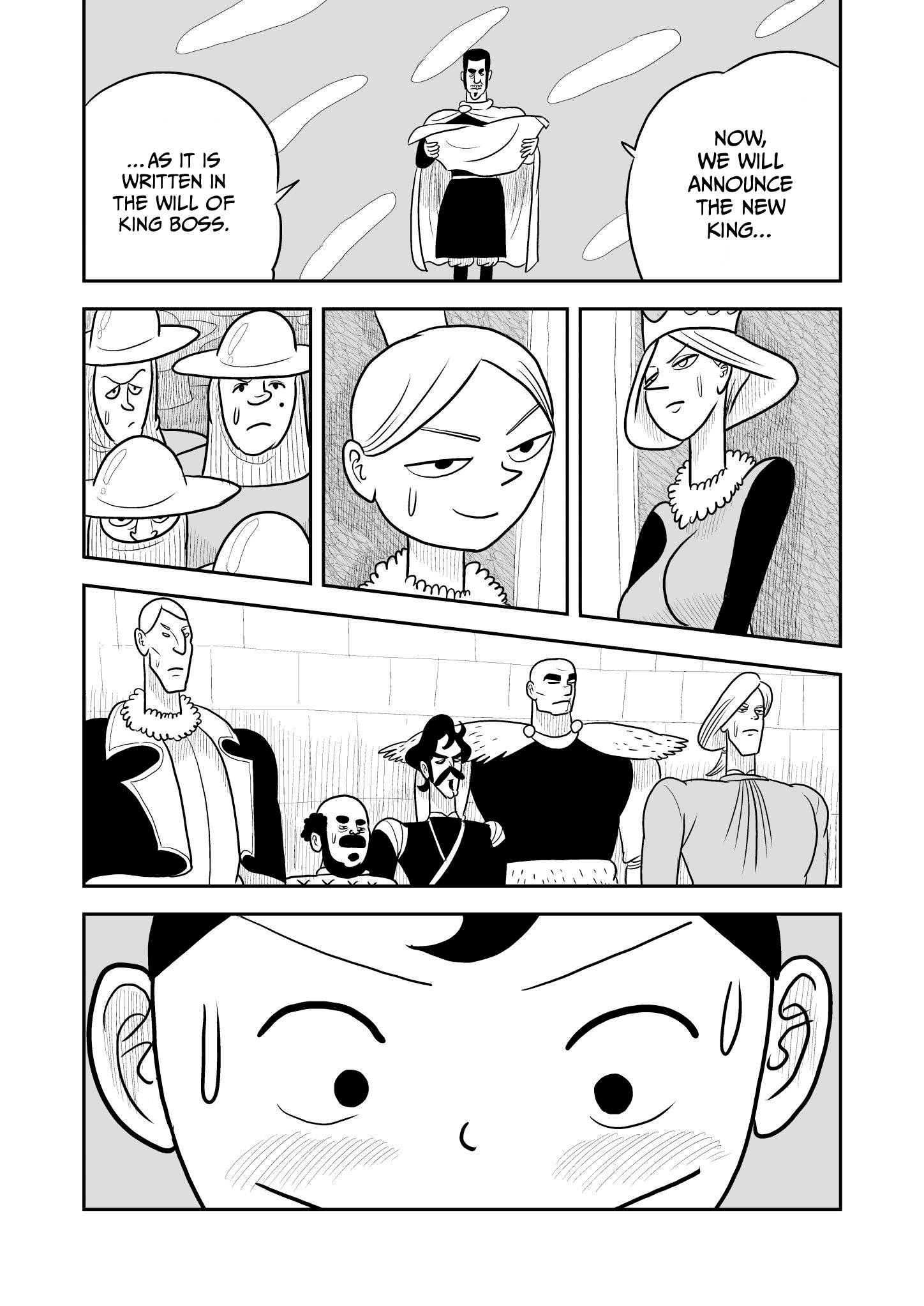 Read Ousama Ranking Manga Online