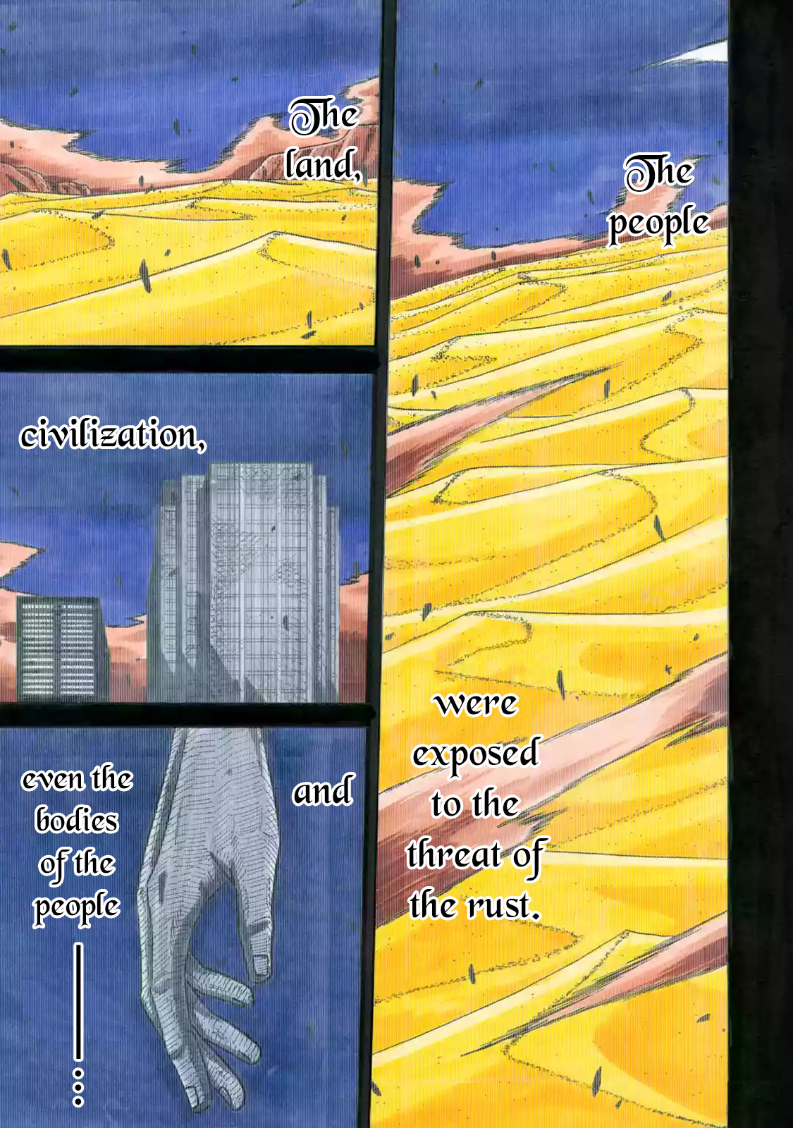 Read Sabikui Bisco Manga Online