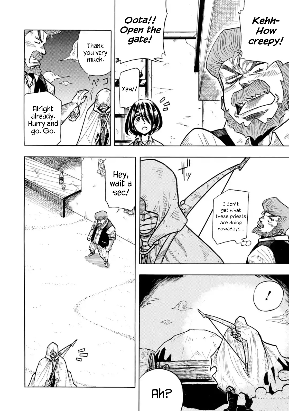 Read Sabikui Bisco Manga Online