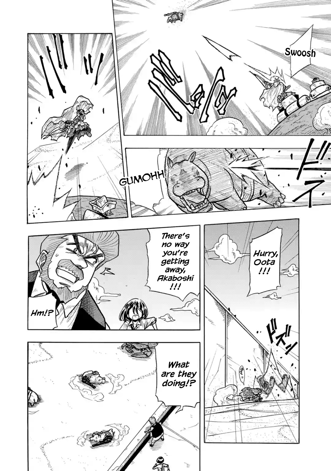 Read Sabikui Bisco Manga Online