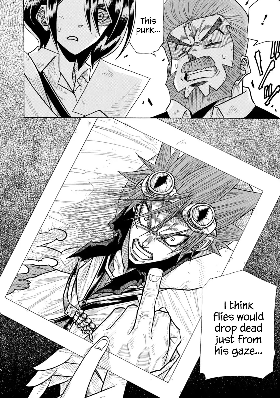 Read Sabikui Bisco Manga Online