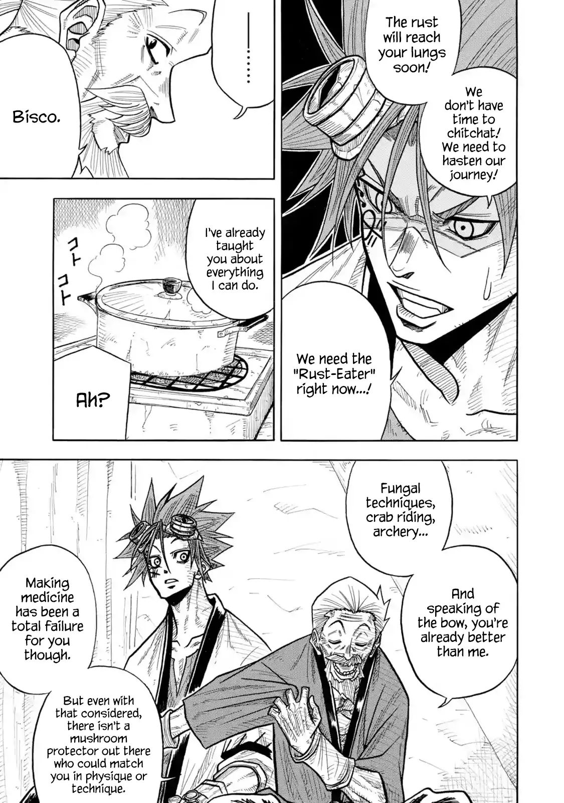 Read Sabikui Bisco Manga Online