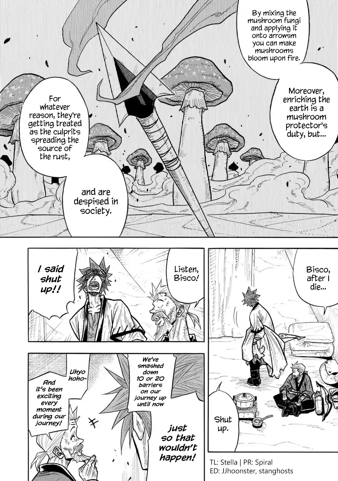 Read Sabikui Bisco Manga Online
