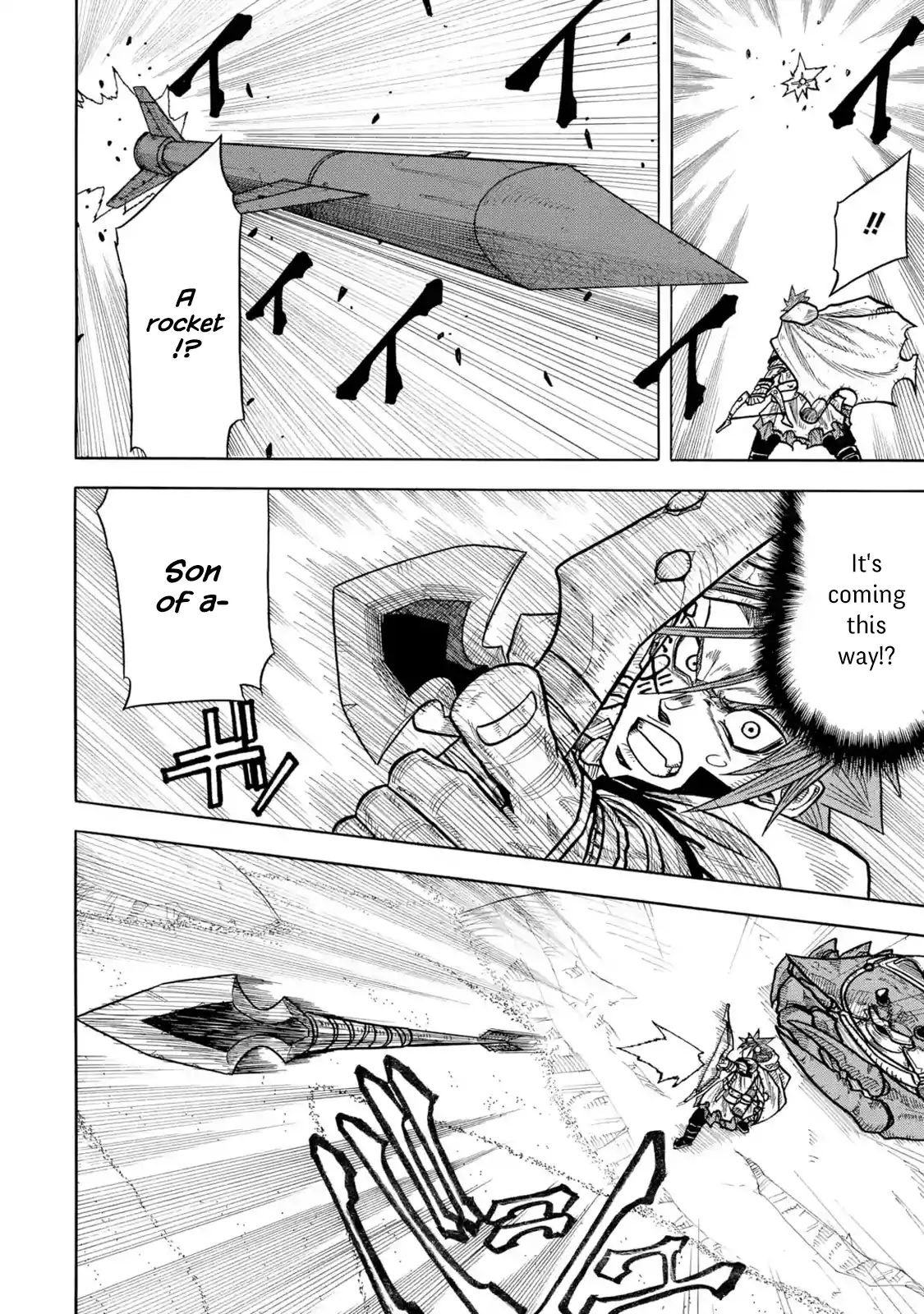 Read Sabikui Bisco Manga Online