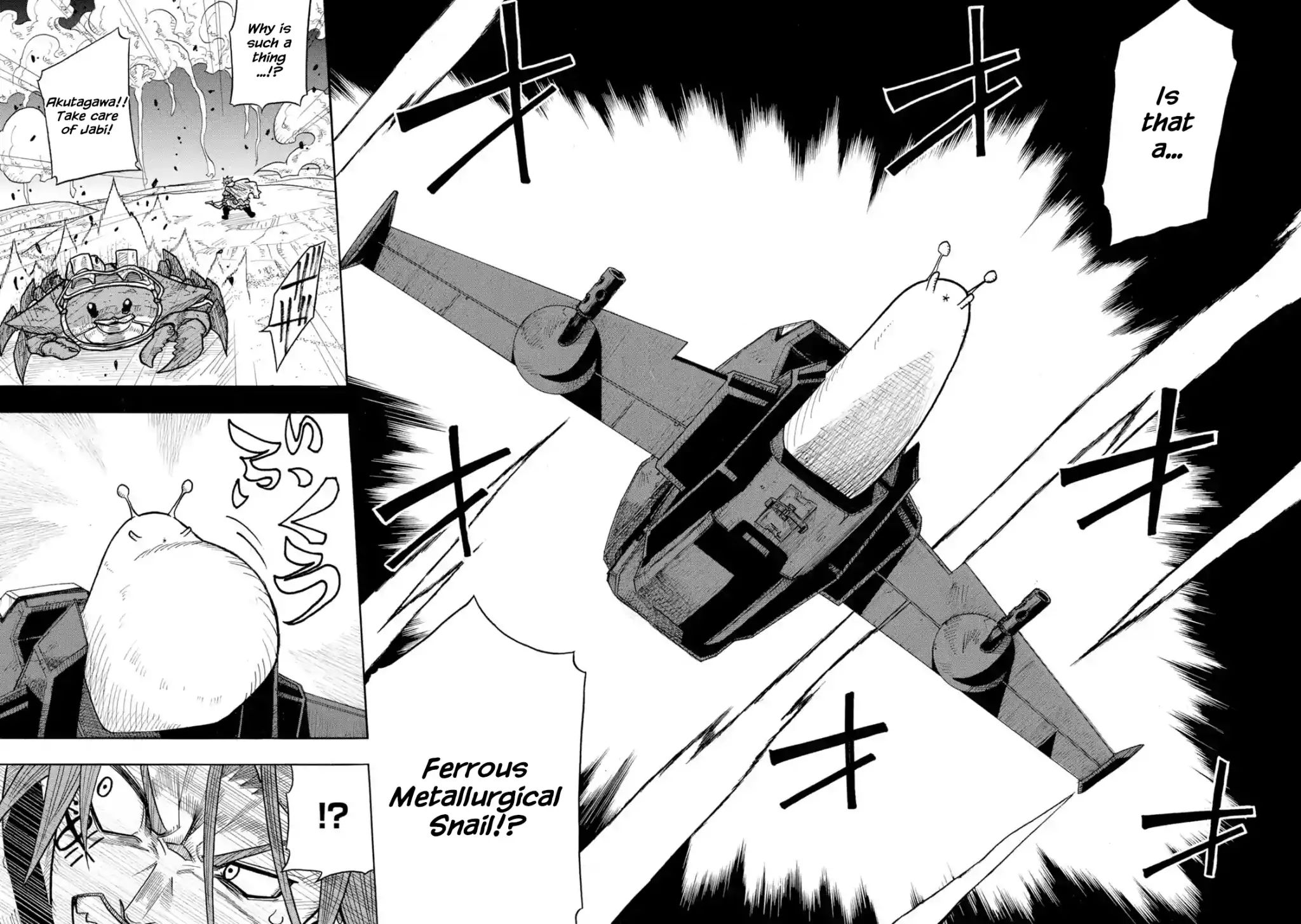 Read Sabikui Bisco Manga Online