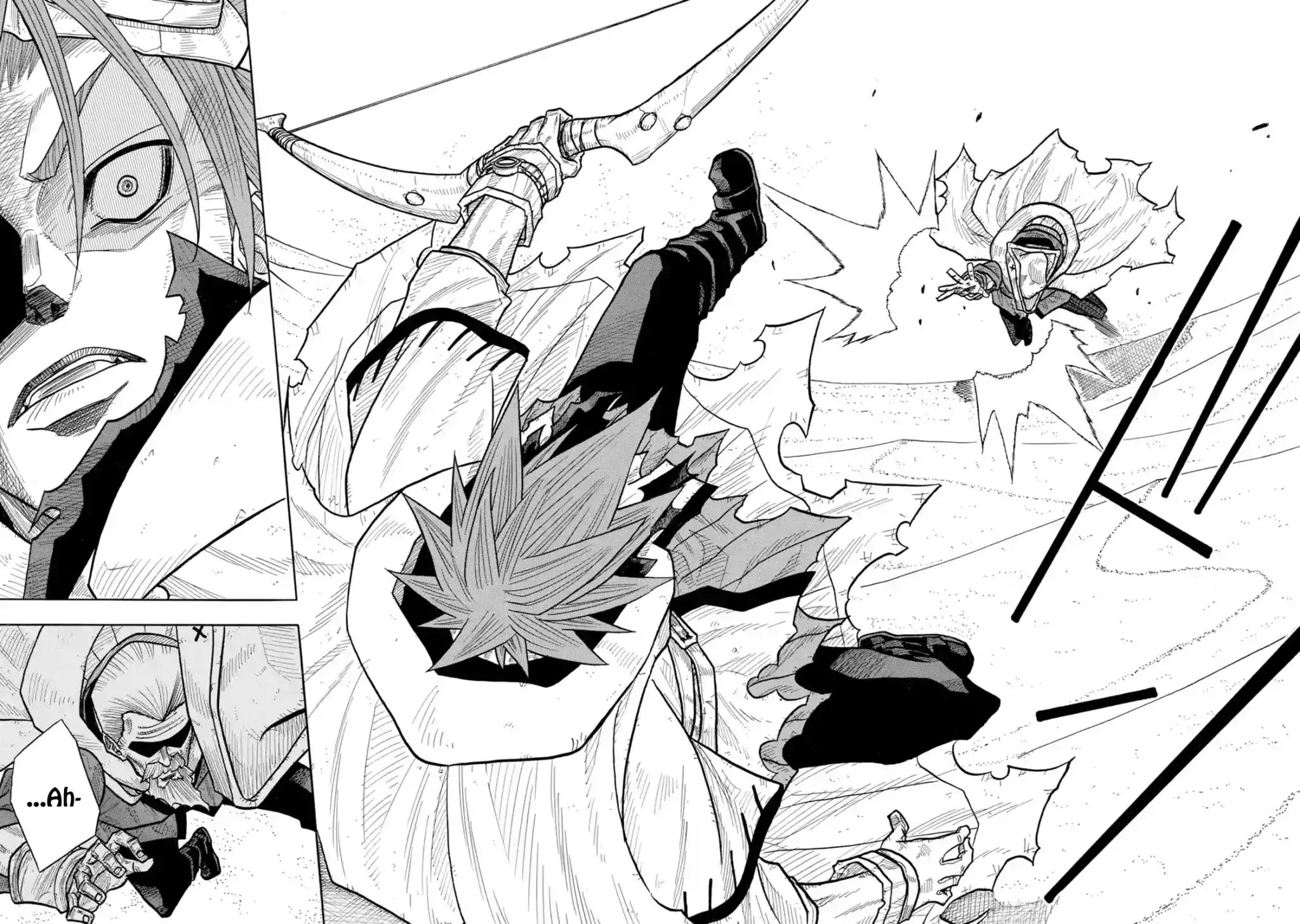 Read Sabikui Bisco Manga Online